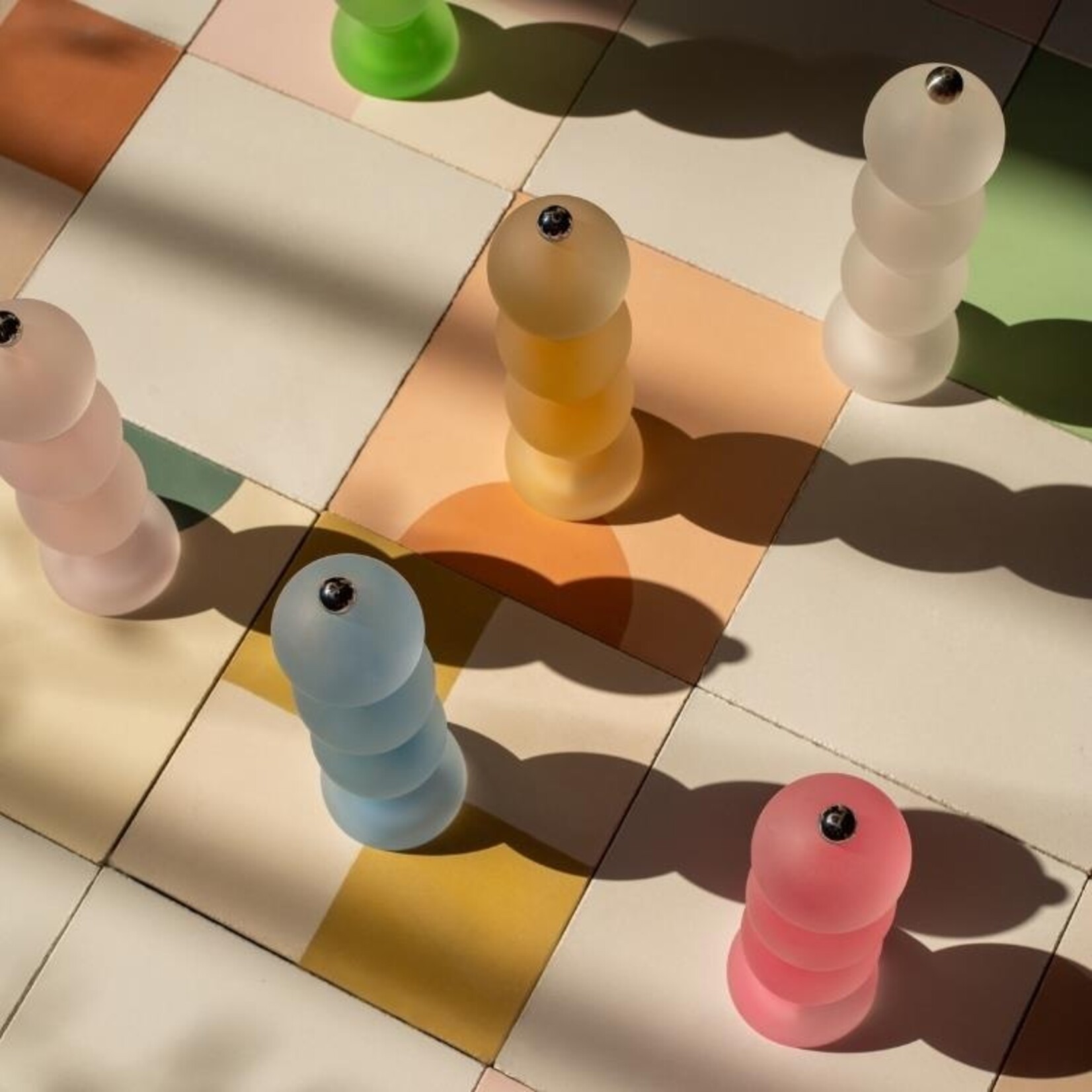 Addison Ross Frosty Bobbin Salt or Pepper Mill Grinder