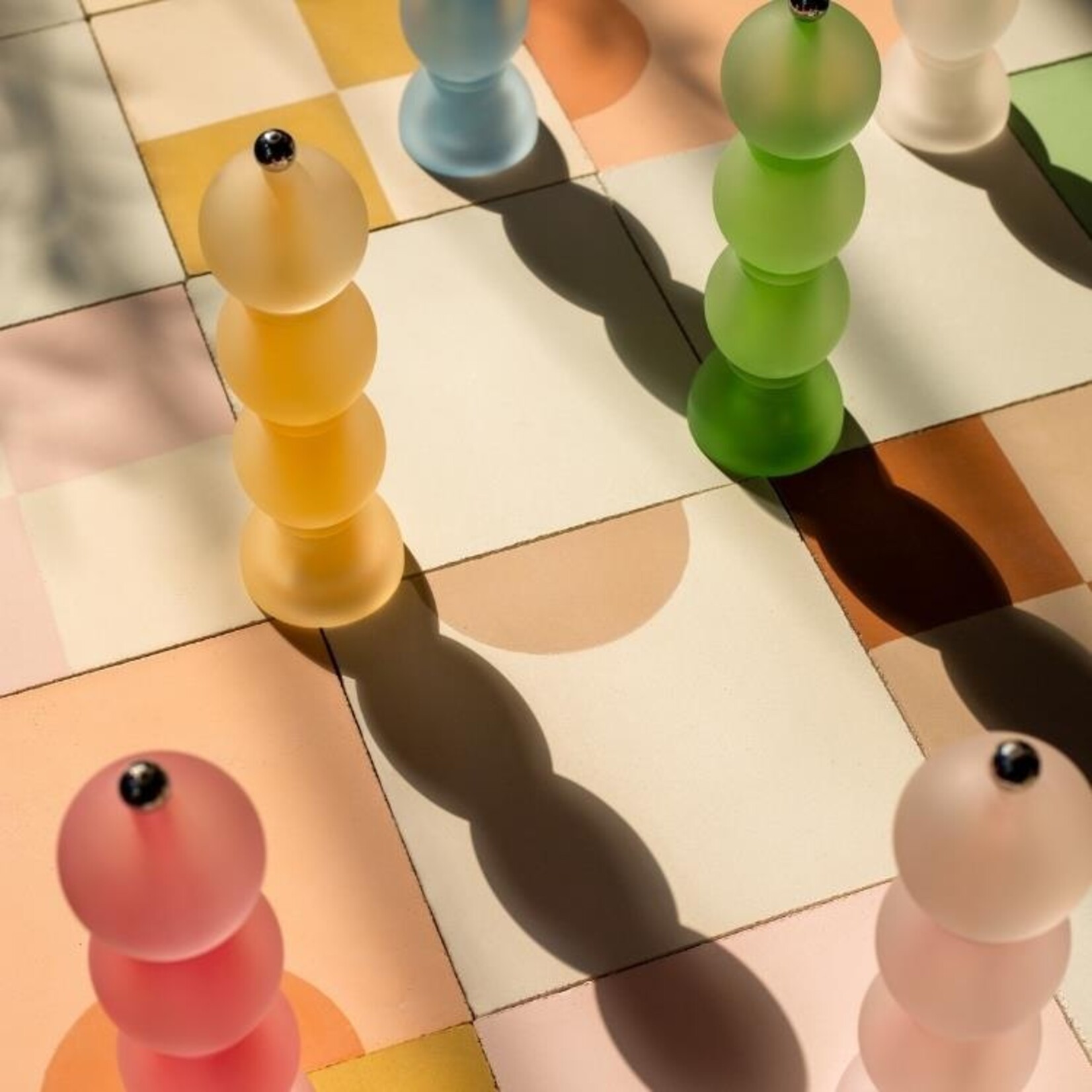 Addison Ross Frosty Bobbin Salt or Pepper Mill Grinder