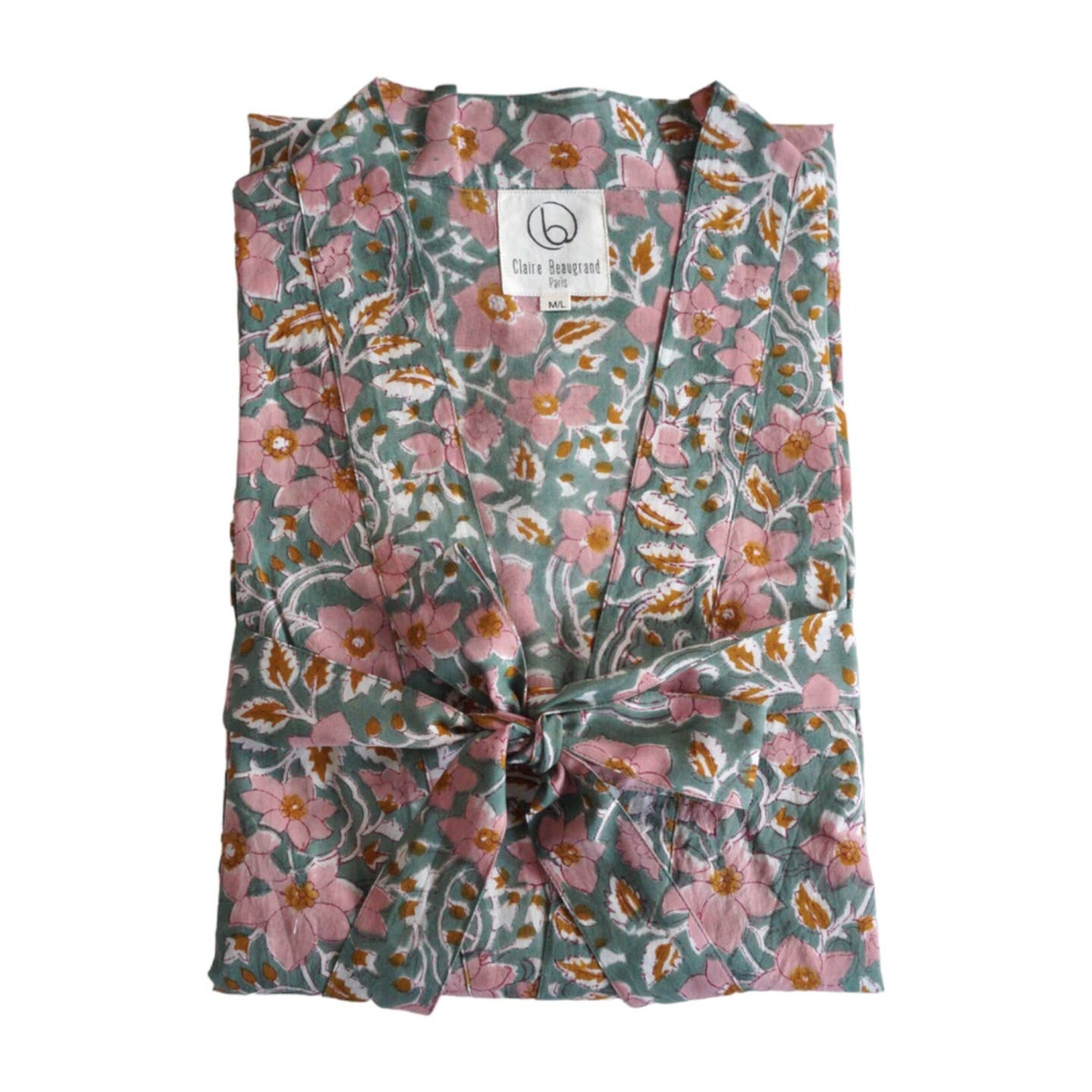 Claire Beaugrand Floral Printed Kimonos