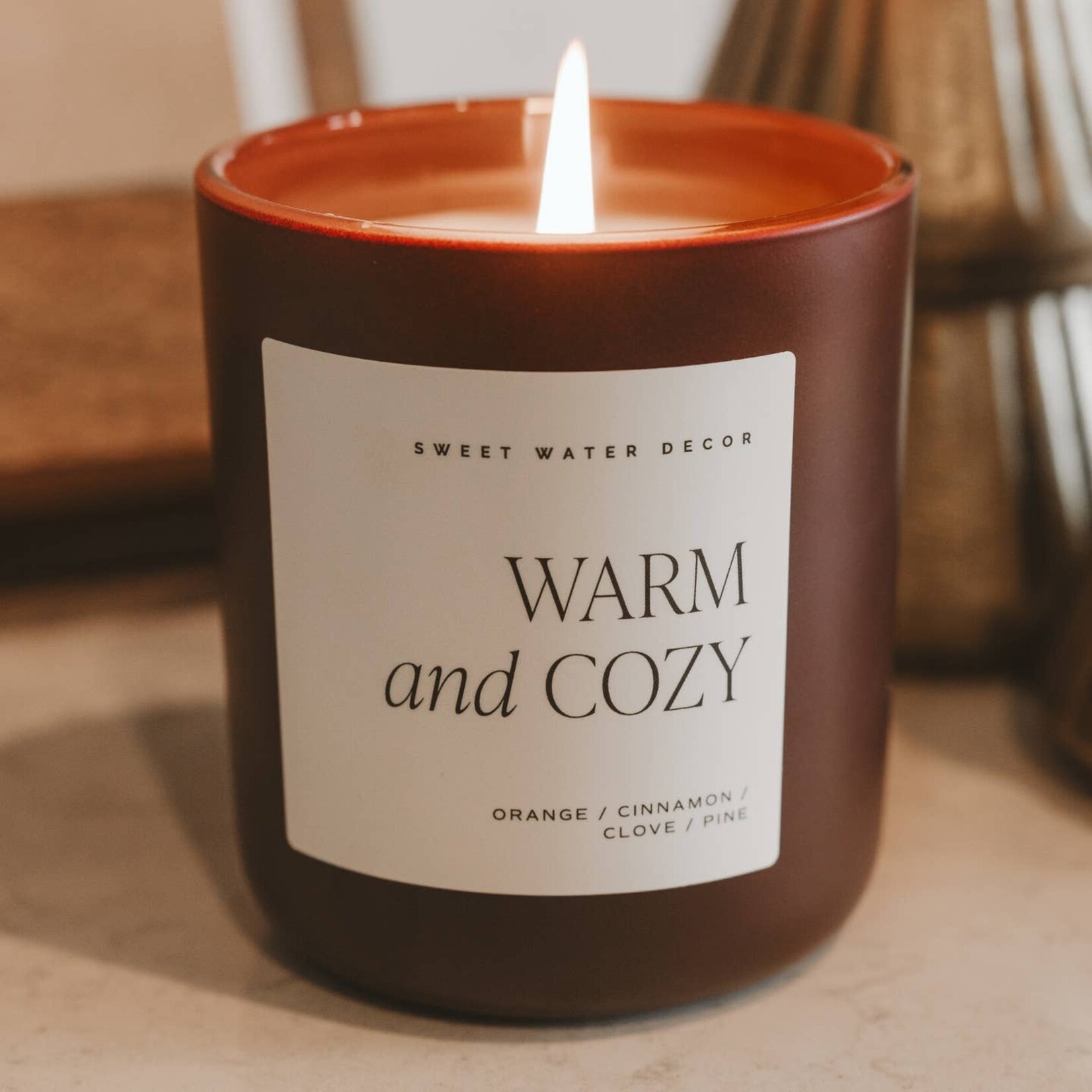 Sweet Water Decor Scents of Fall Candles
