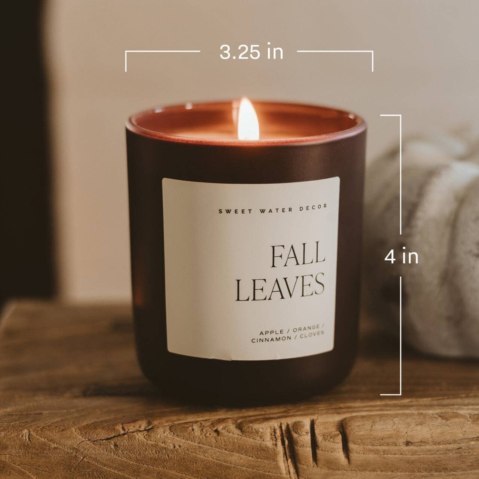 Sweet Water Decor Scents of Fall Candles