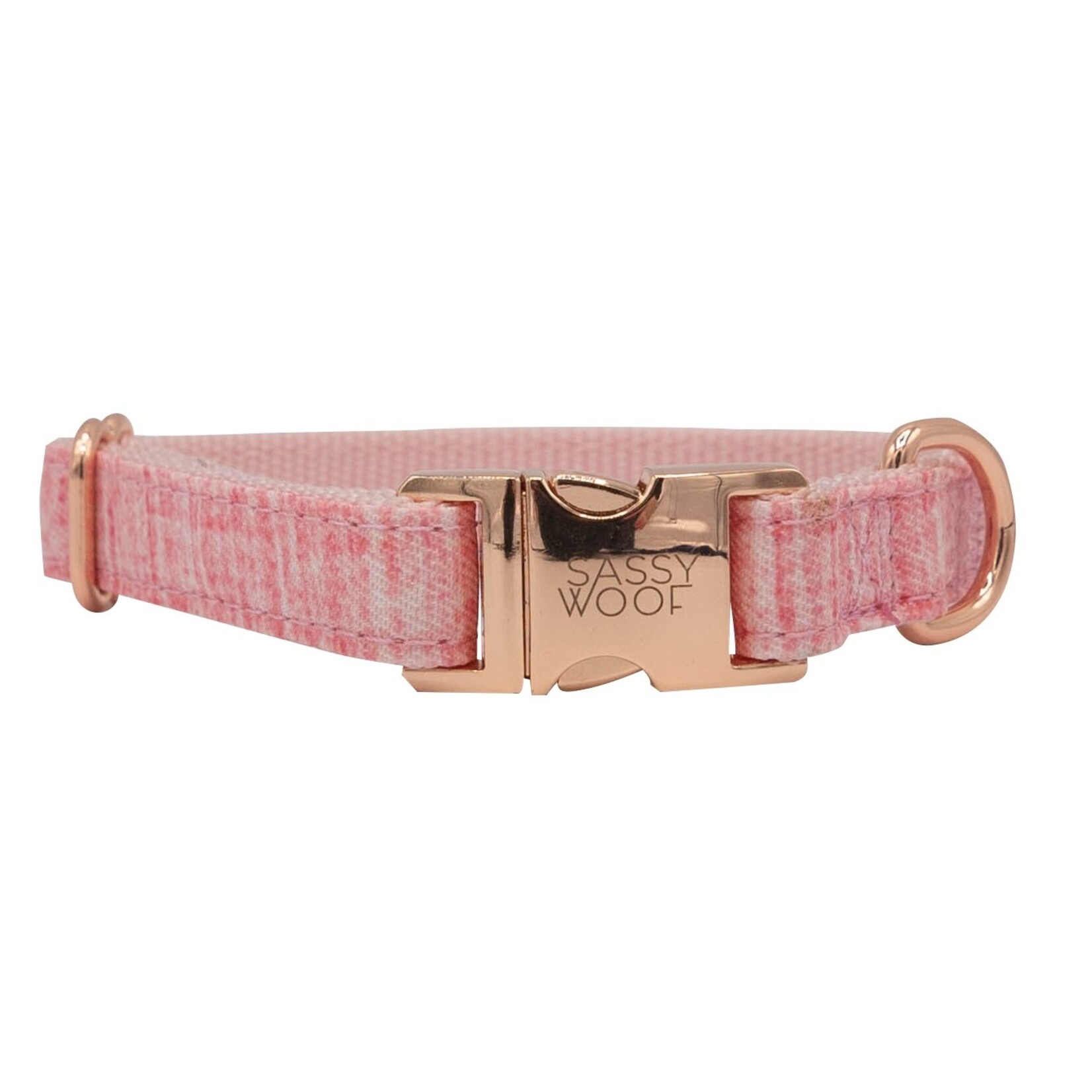 Sassy Woof Dog Collars in Strie