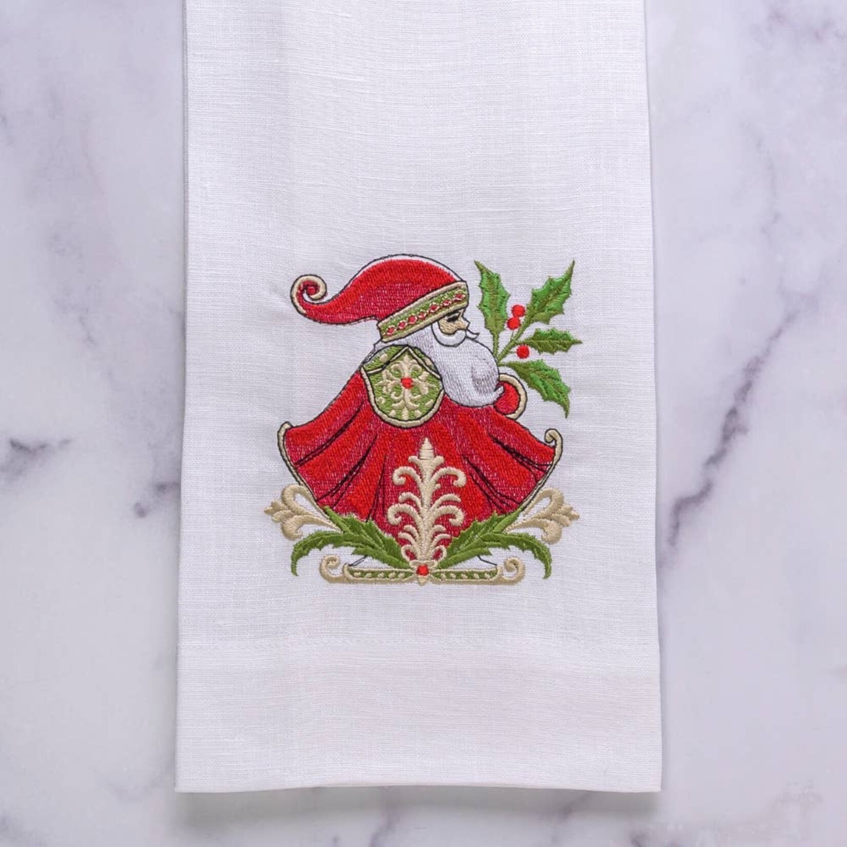 Arte Italica Holiday Linen Towels