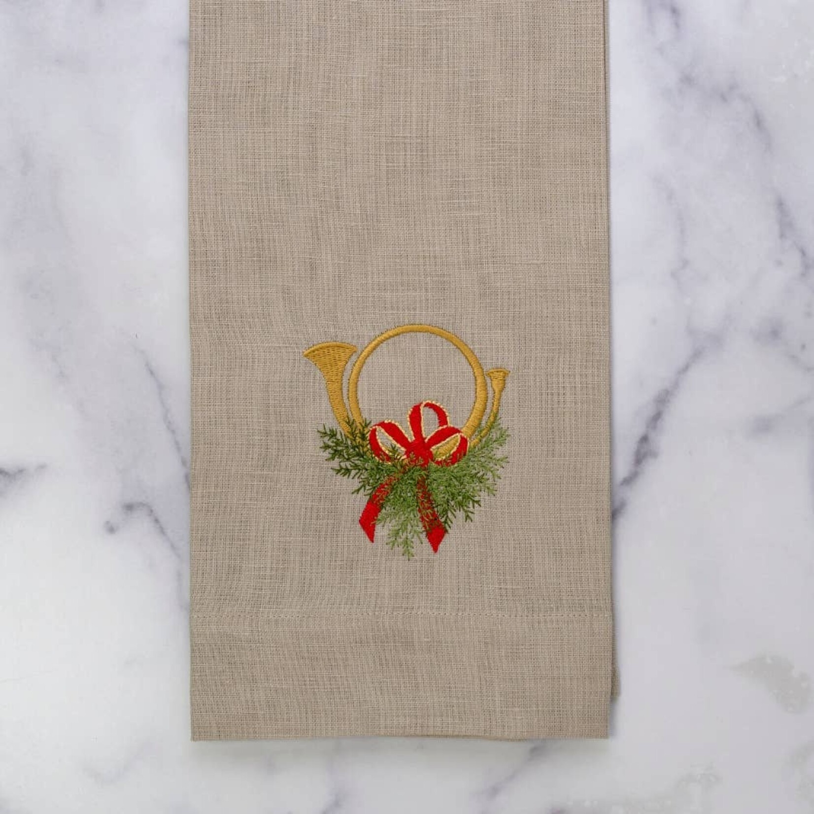 Arte Italica Holiday Linen Towels