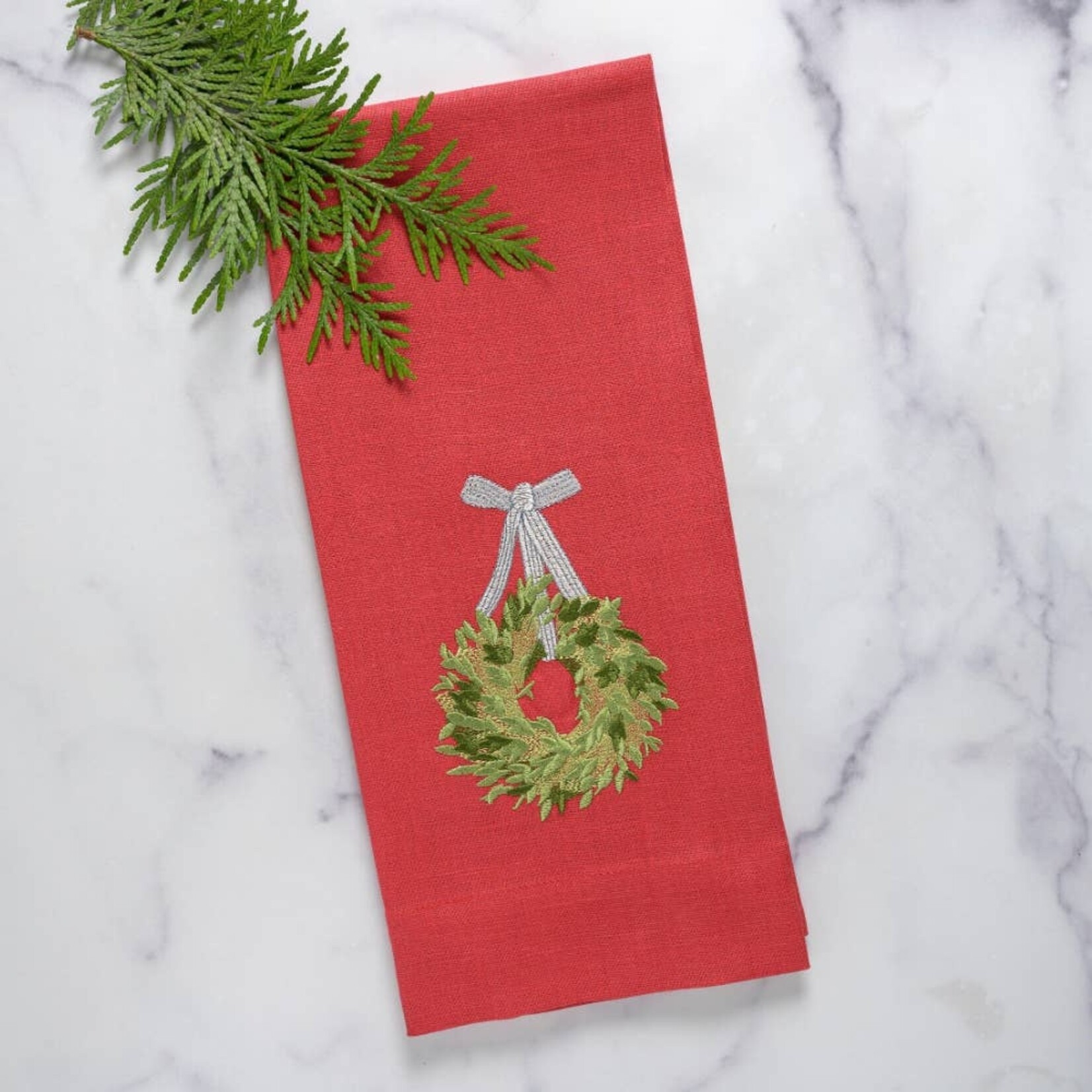 Arte Italica Holiday Linen Towels