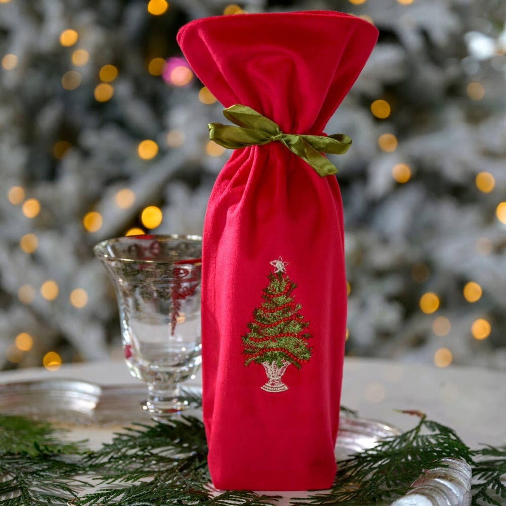 Arte Italica Holiday Wine Bags