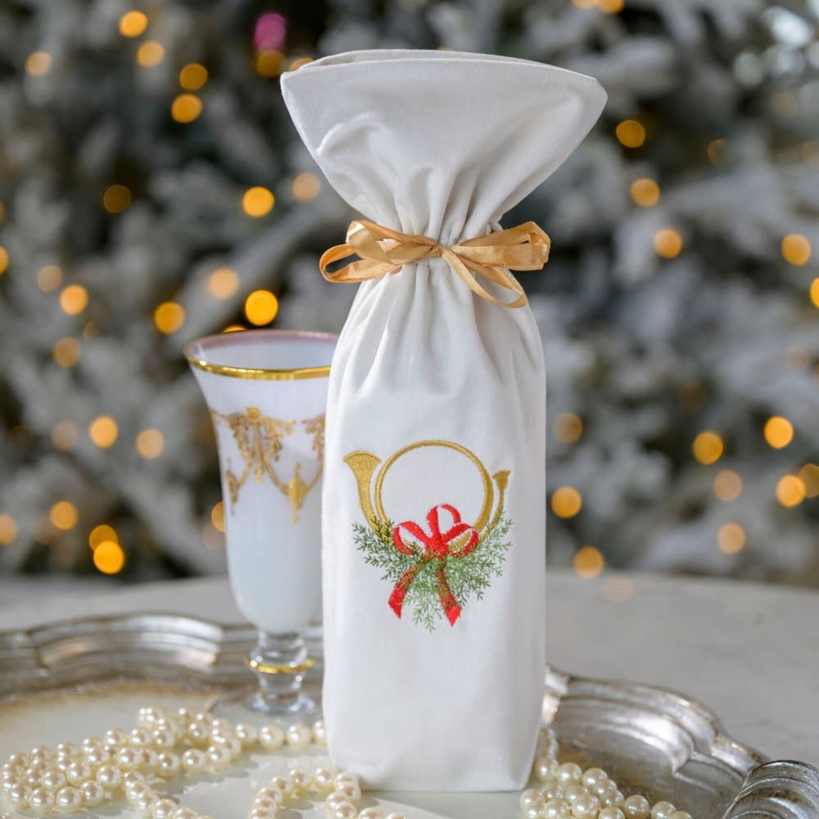 Arte Italica Holiday Wine Bags