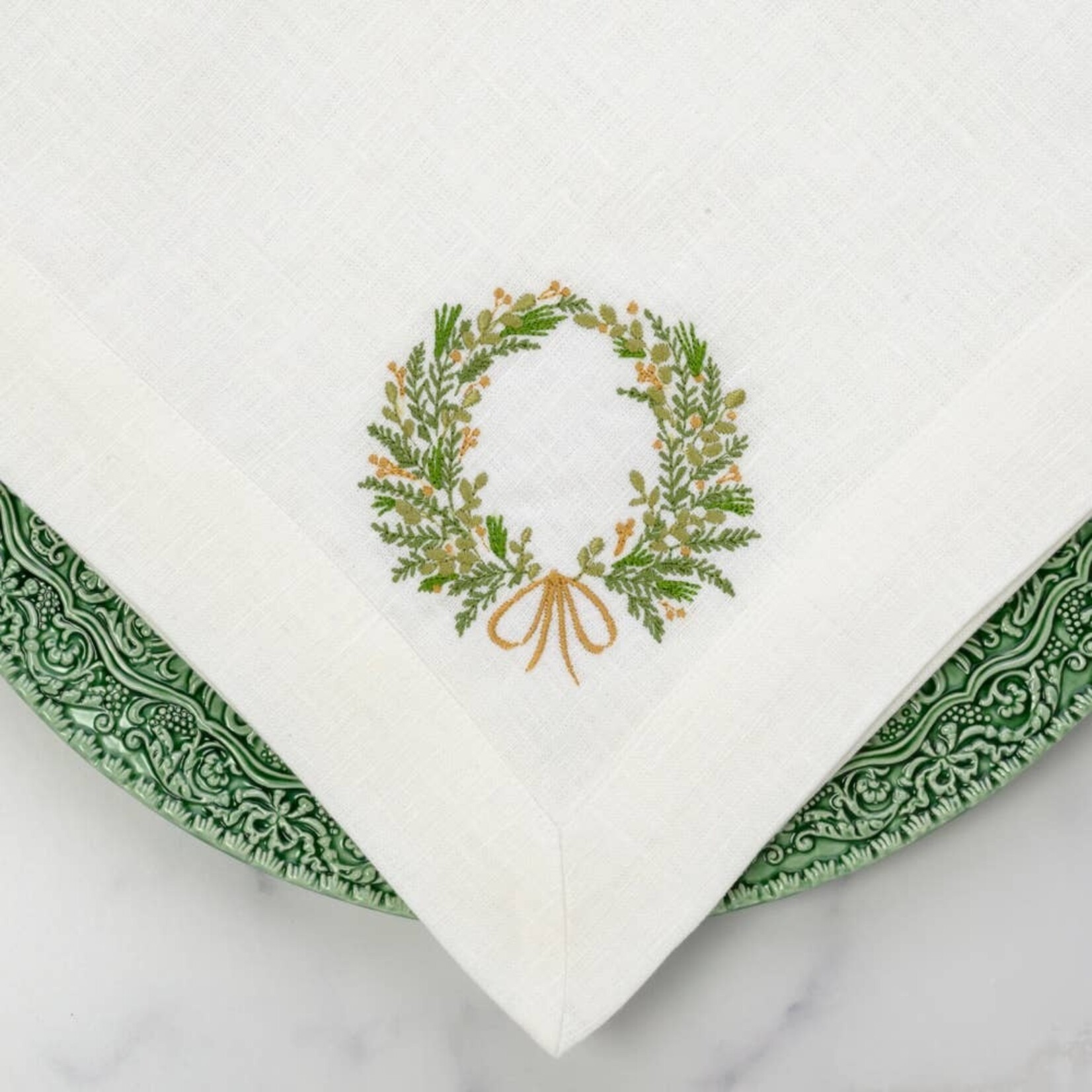 Arte Italica Holiday Linen Napkins (Set of 4)