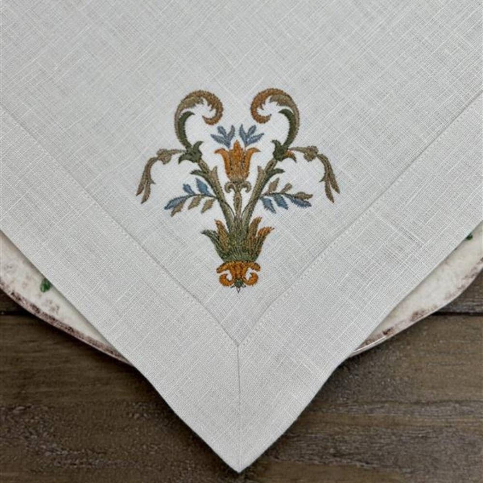 Arte Italica Holiday Linen Napkins (Set of 4)