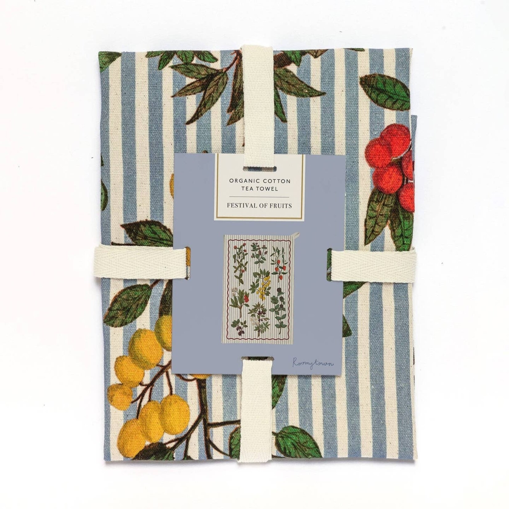 Roomytown Inc Floral Tea Towels