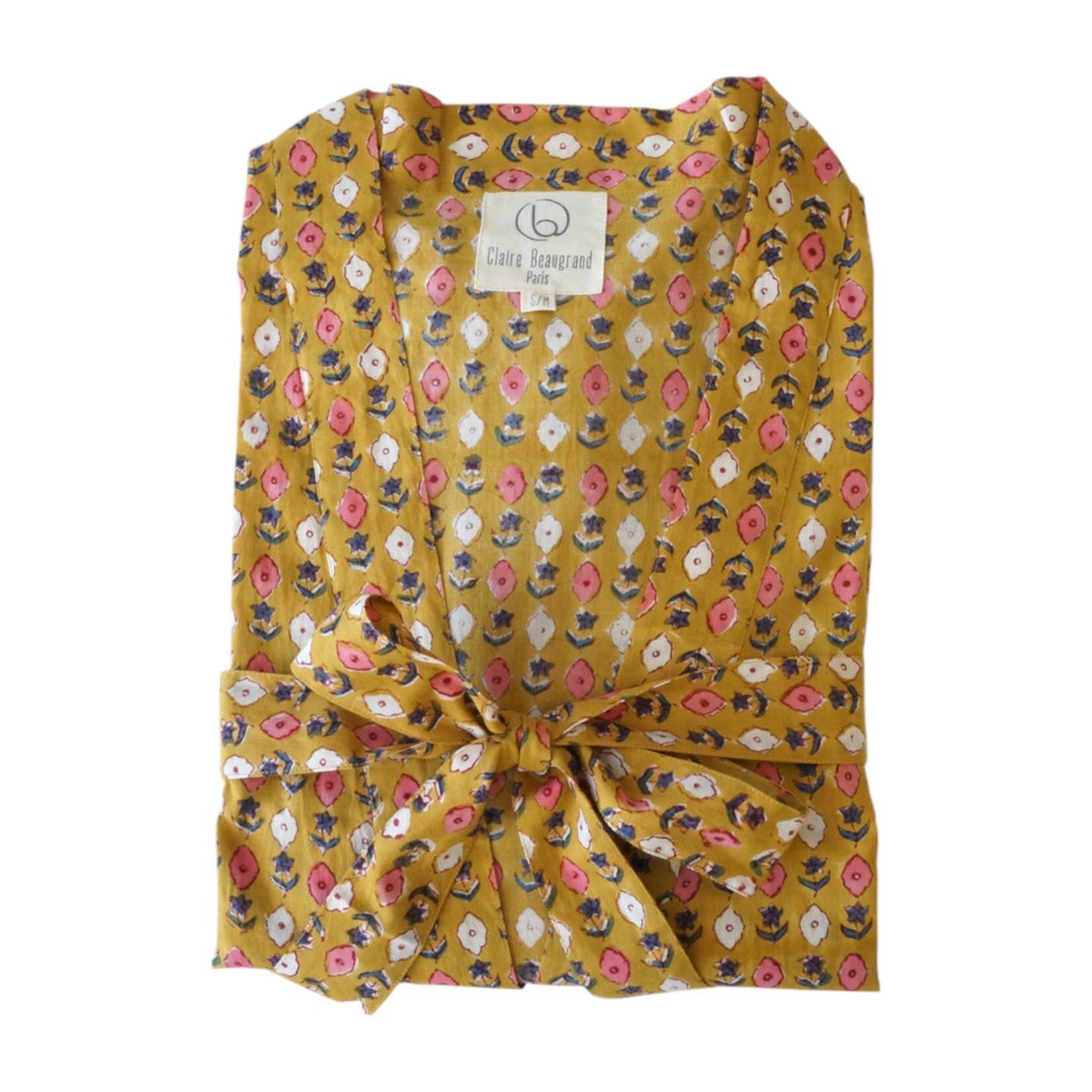 Claire Beaugrand Floral Printed Kimonos