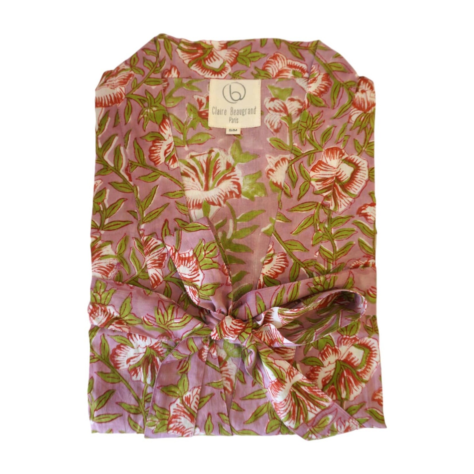 Claire Beaugrand Floral Printed Kimonos