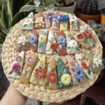 Quince Fables Hair Barrettes (Set of 3)