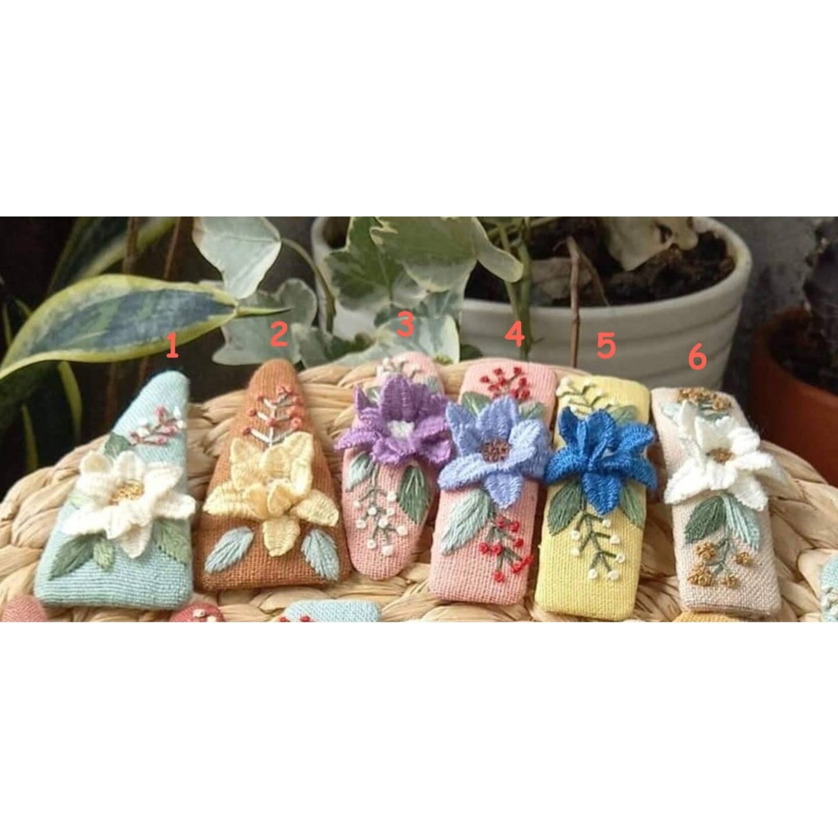 Quince Fables Hair Barrettes (Set of 3)