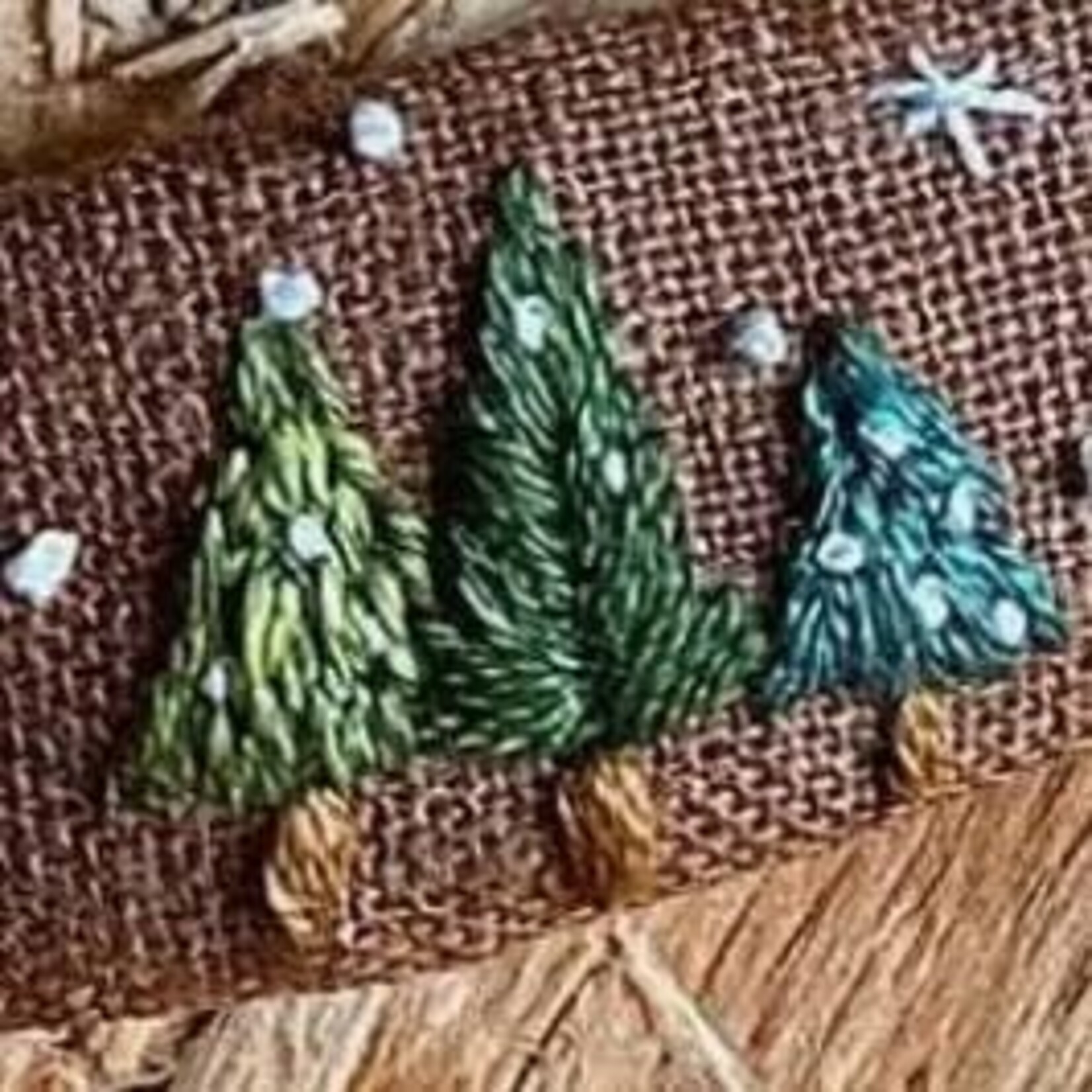 Quince Fables Hair Barrettes (Set of 3)
