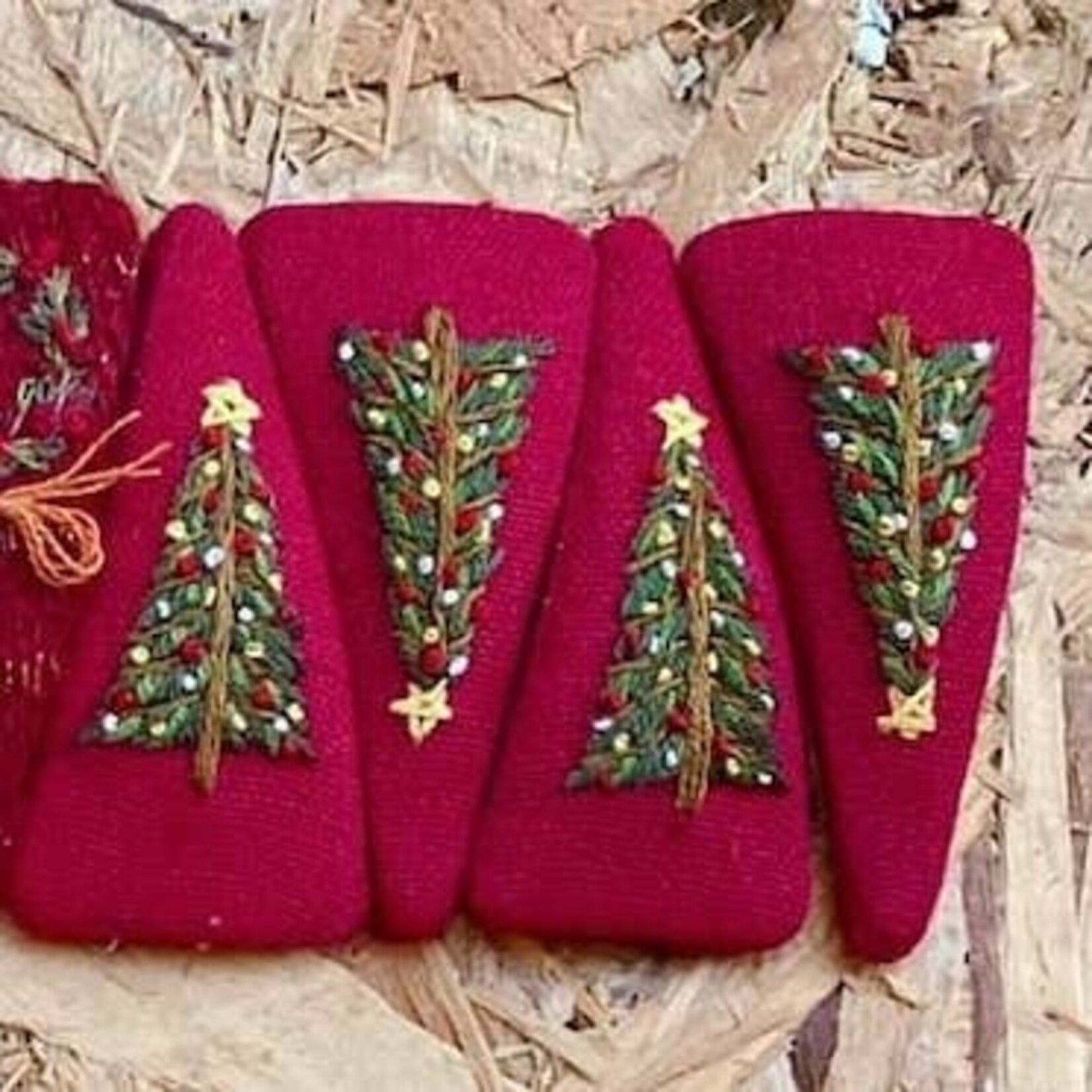 Quince Fables Hair Barrettes (Set of 3)