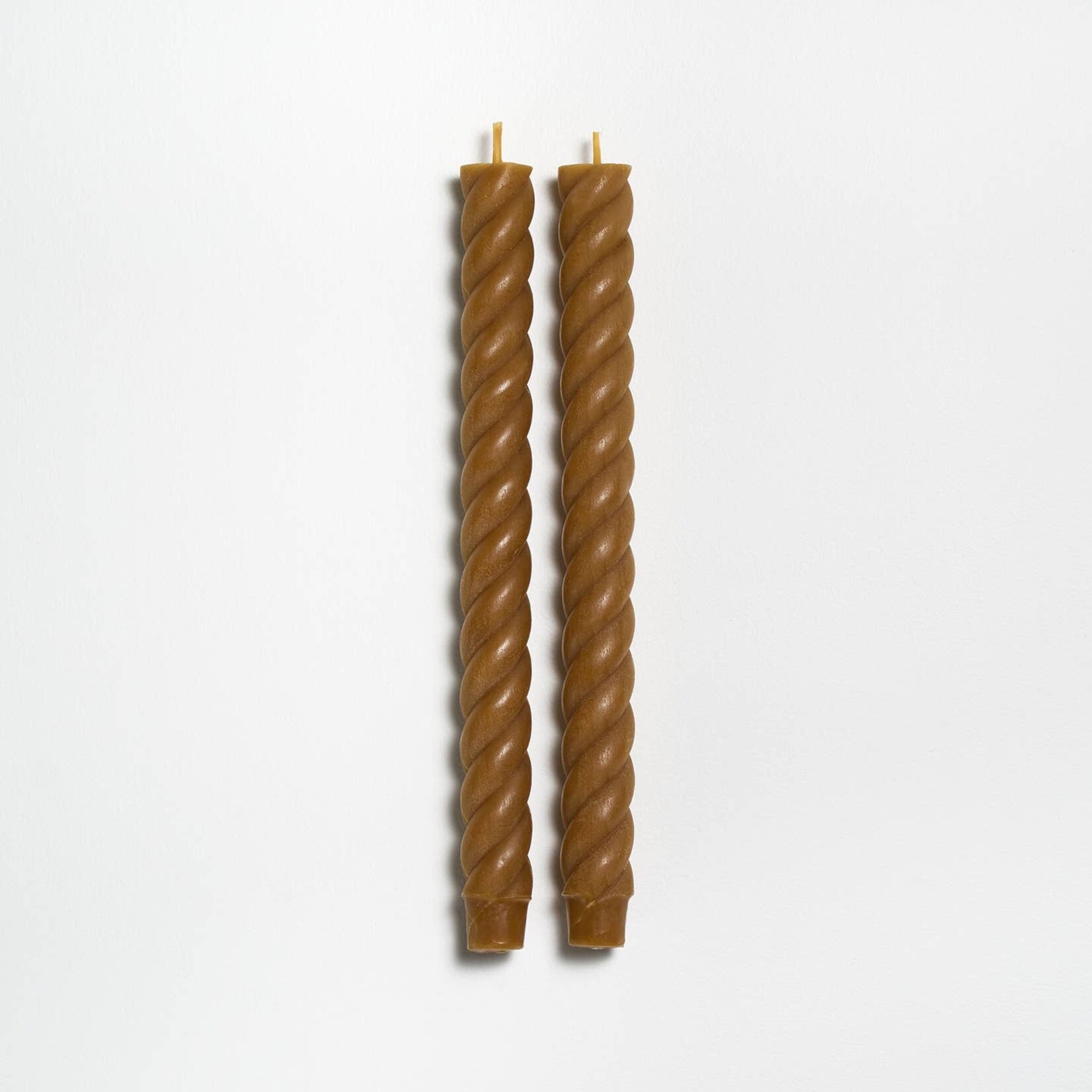 Green Tree Home Rope Candles (Set of 2) - 10"
