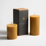 Green Tree Home Traditional Pillar Candles