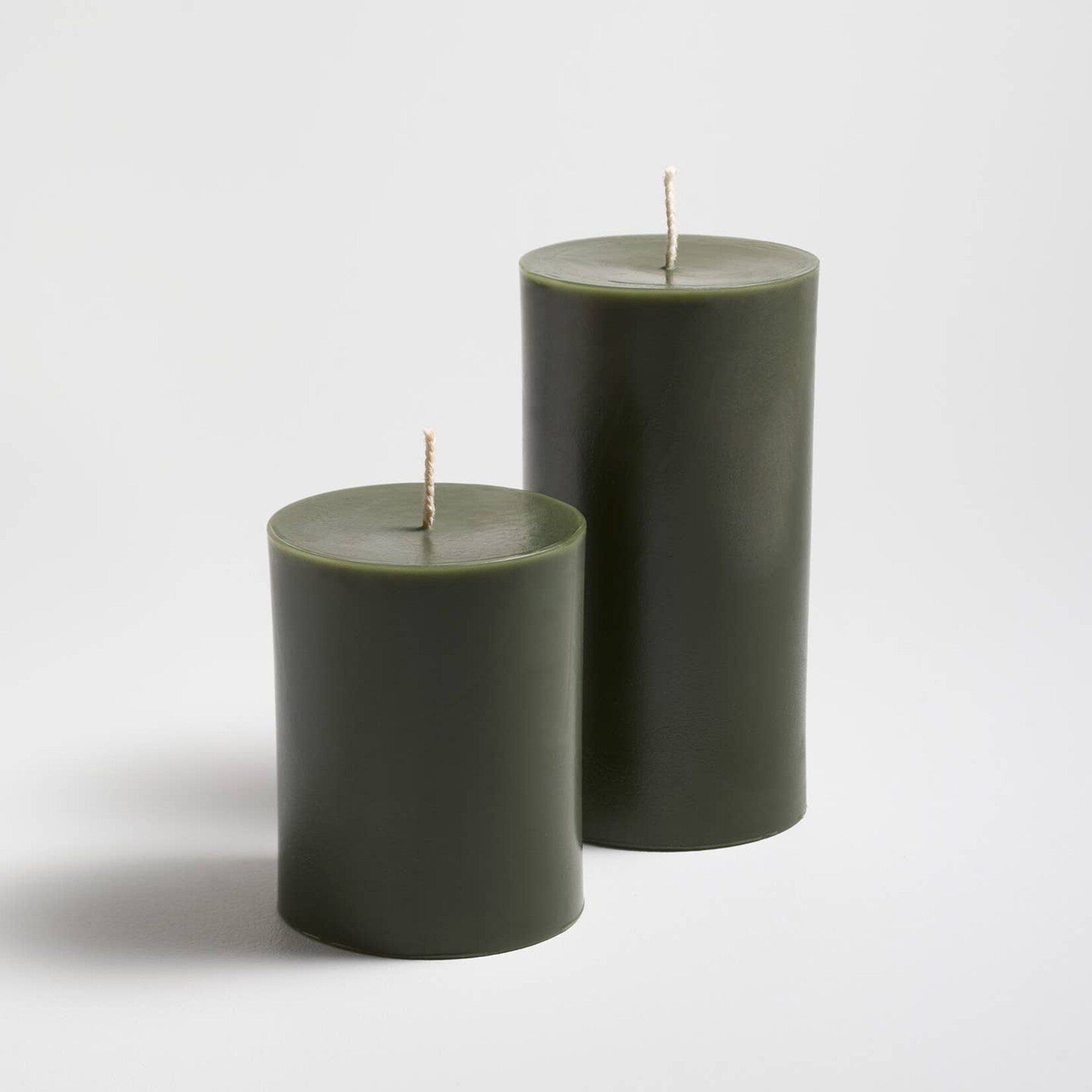 Green Tree Home Traditional Pillar Candles
