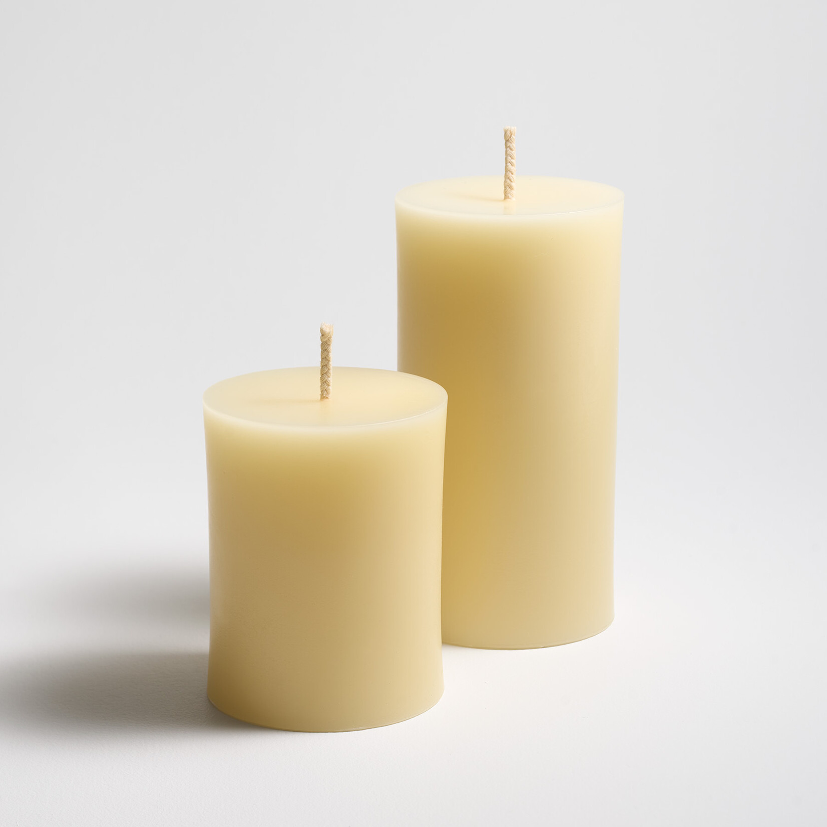 Green Tree Home Traditional Pillar Candles