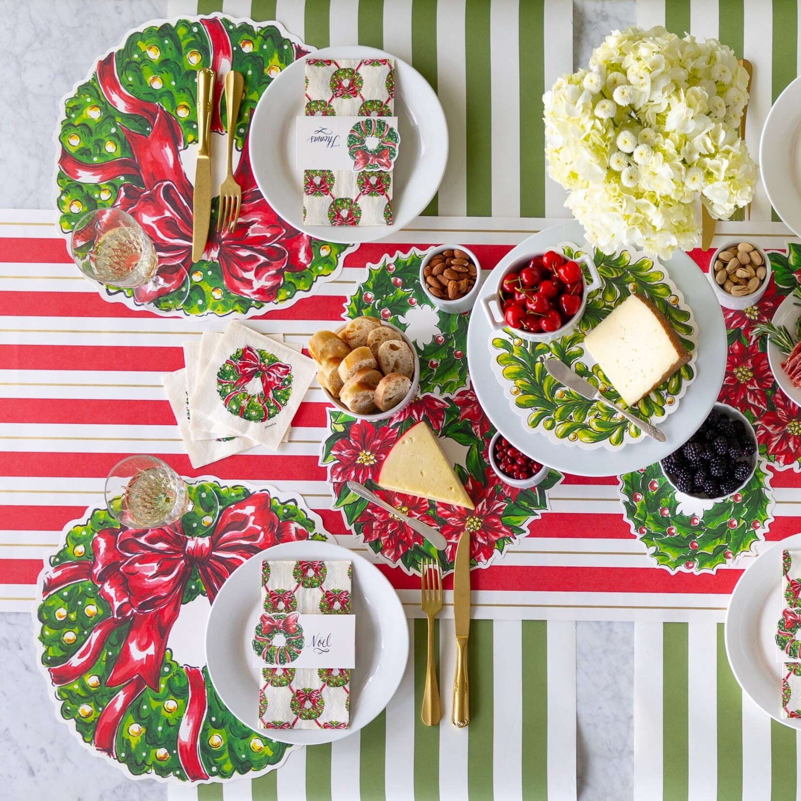 Hester & Cook Holiday Tabletop Papers