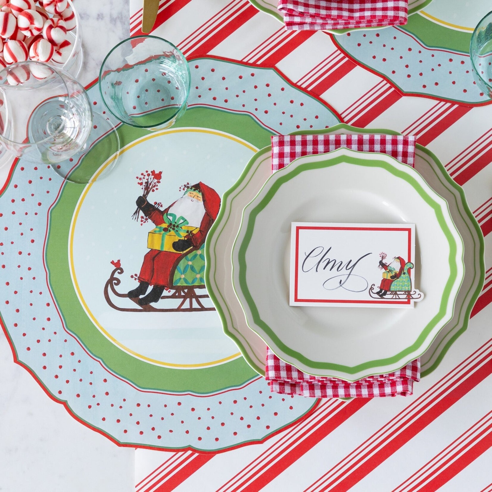 Hester & Cook Holiday Tabletop Papers
