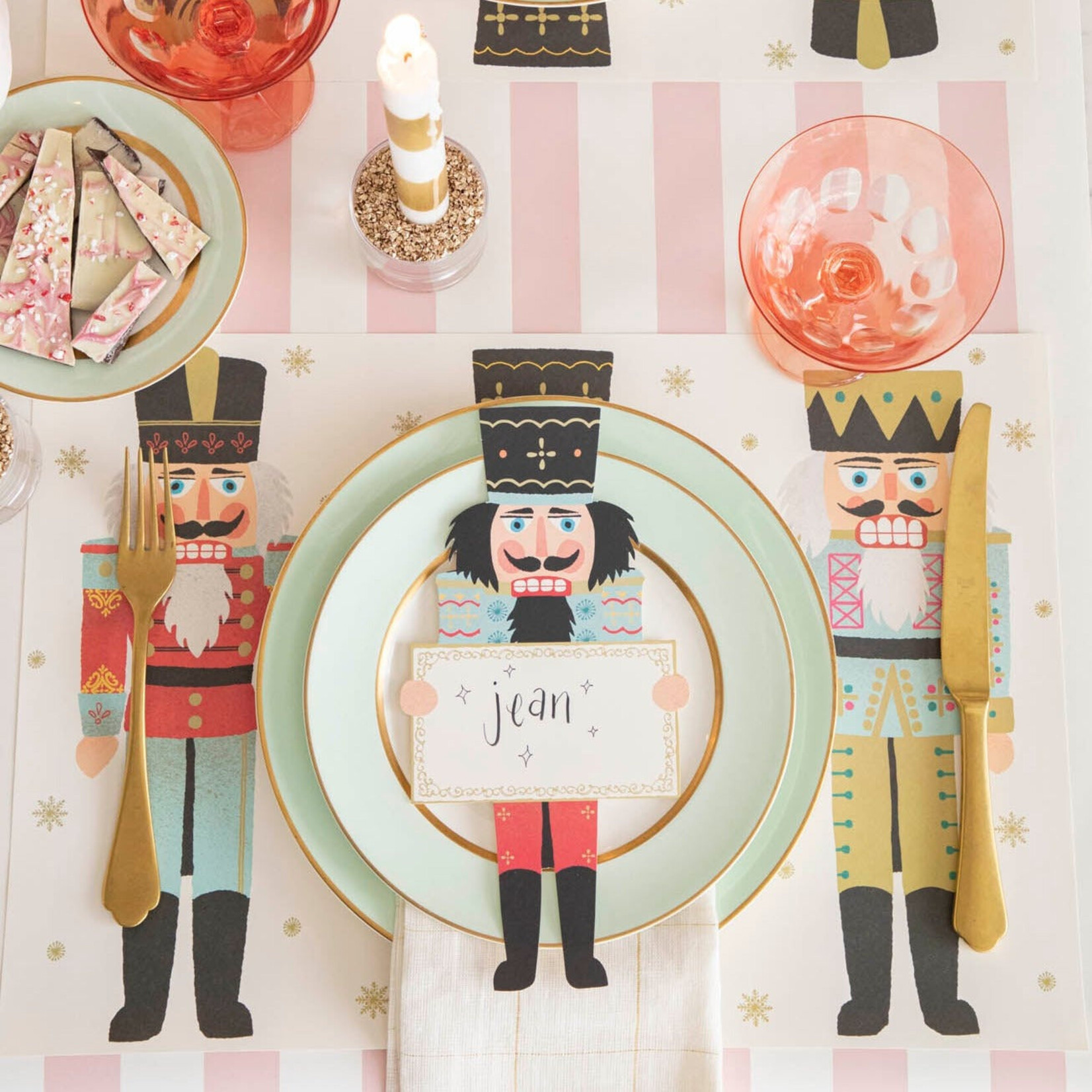 Hester & Cook Holiday Tabletop Papers