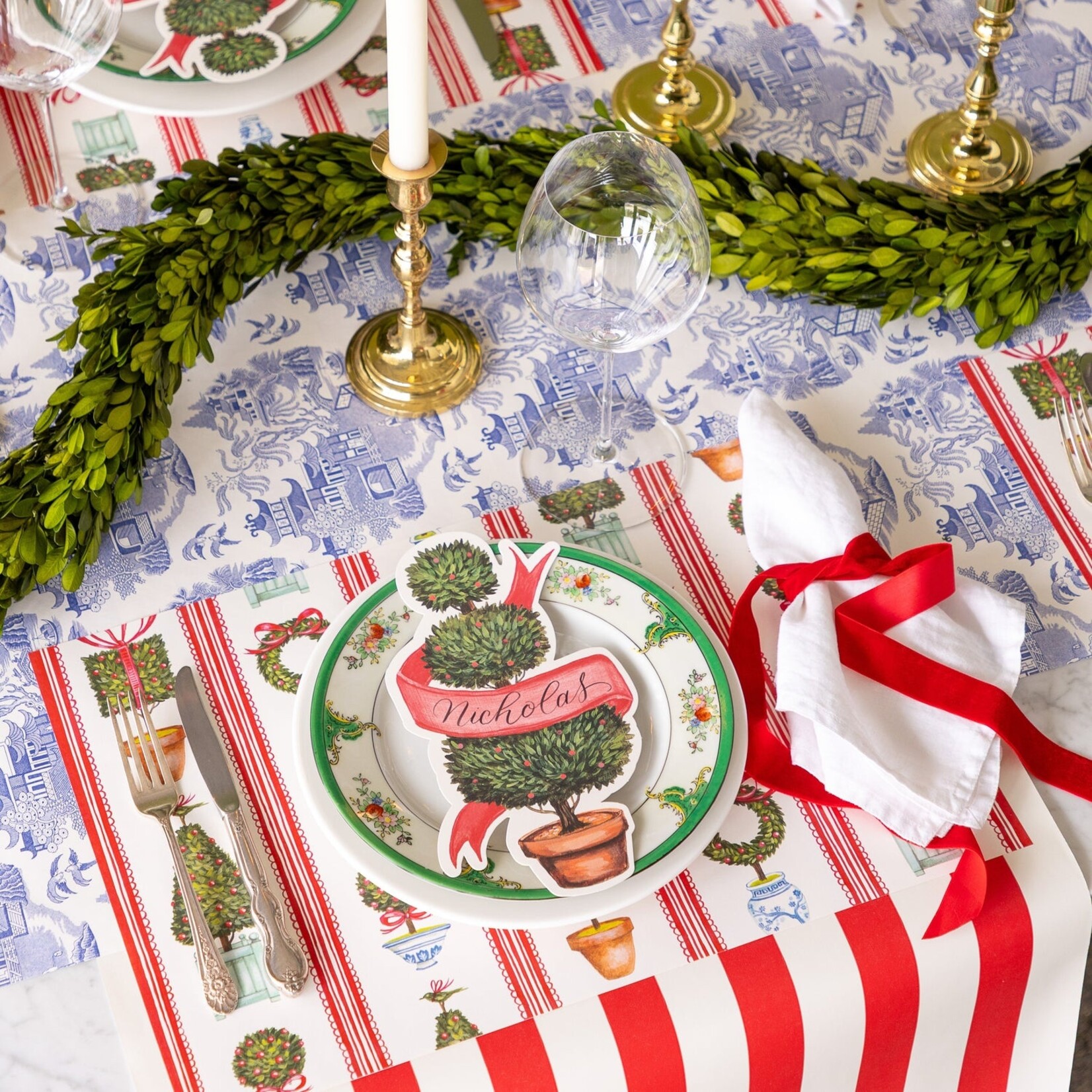 Hester & Cook Holiday Tabletop Papers