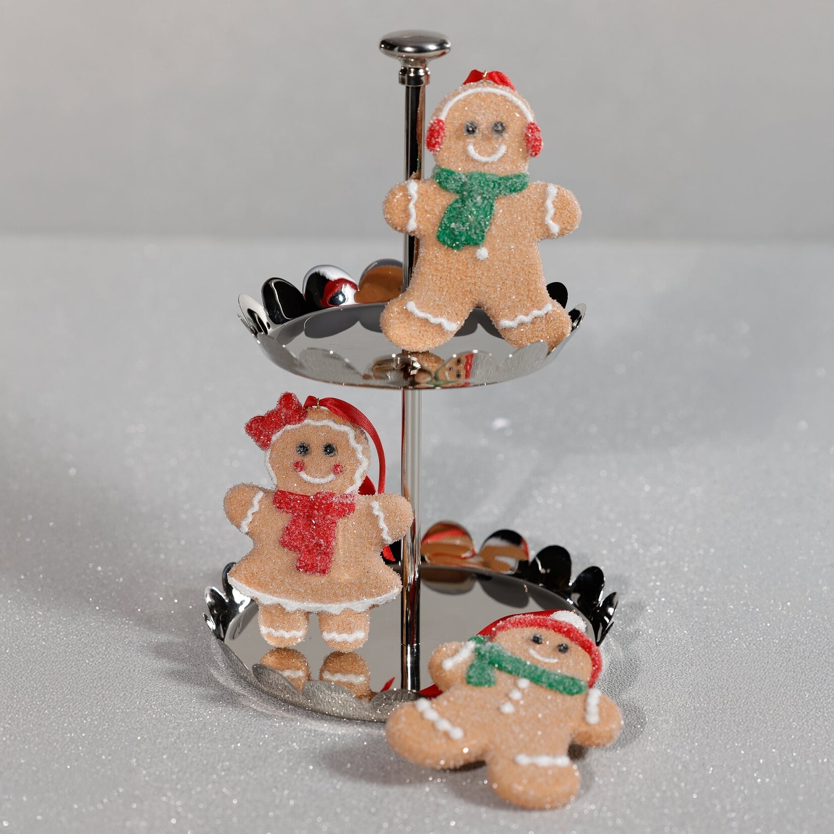 Zodax Cookie Gingerbread Ornaments