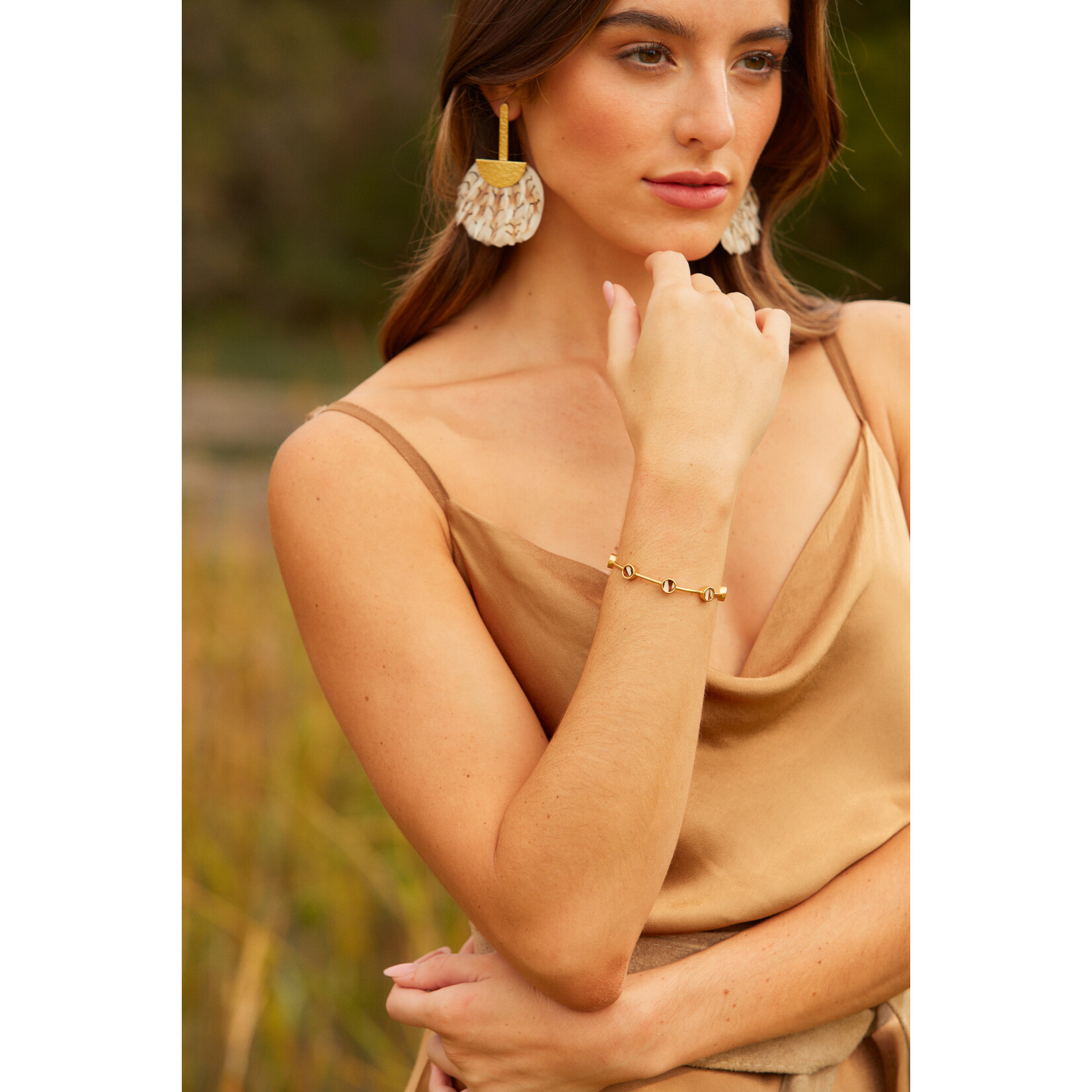 Brackish Brackish Bezel Cuffs
