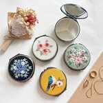 Quince Fables Embroidered Jewelry Box