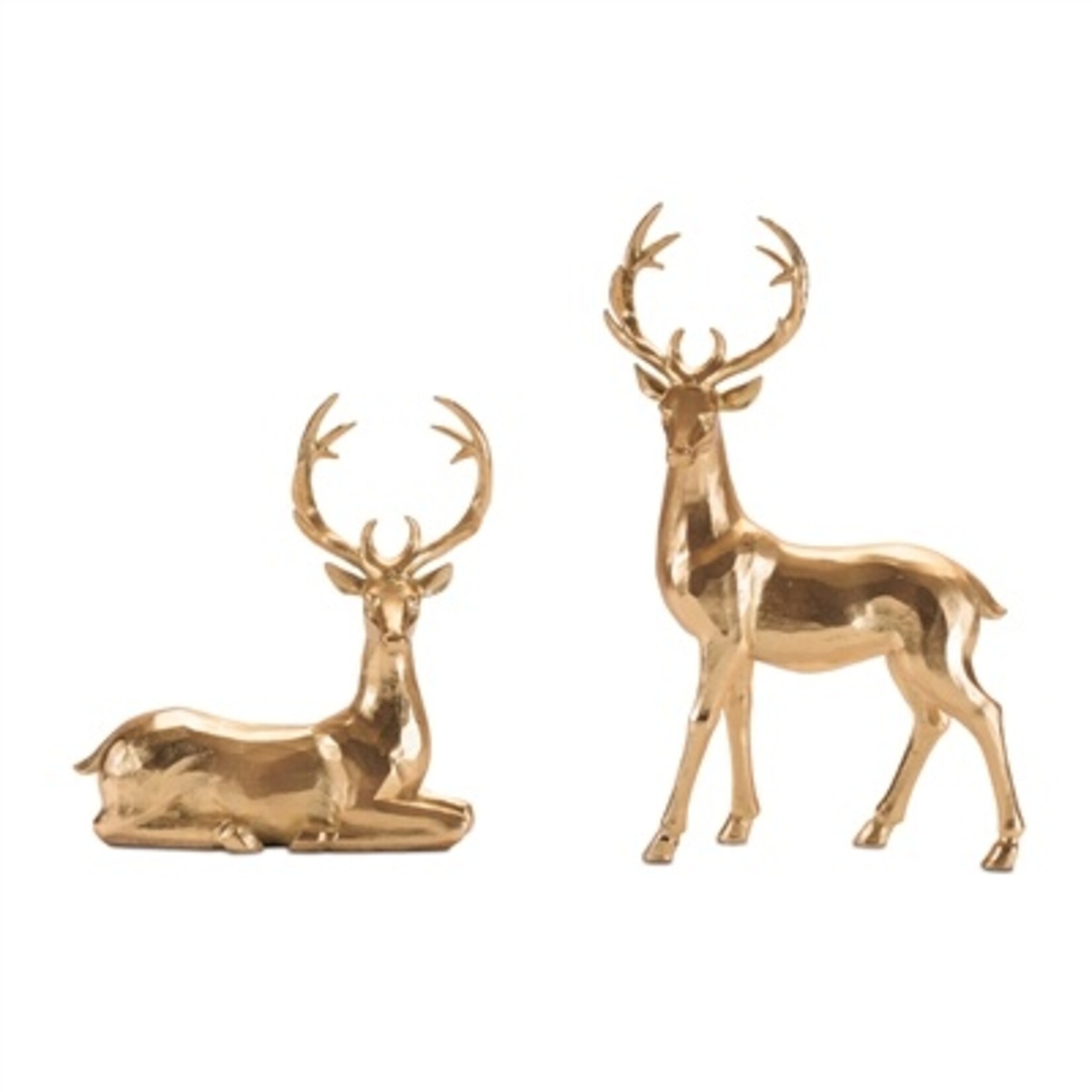 Melrose International Decorative Gold Deer