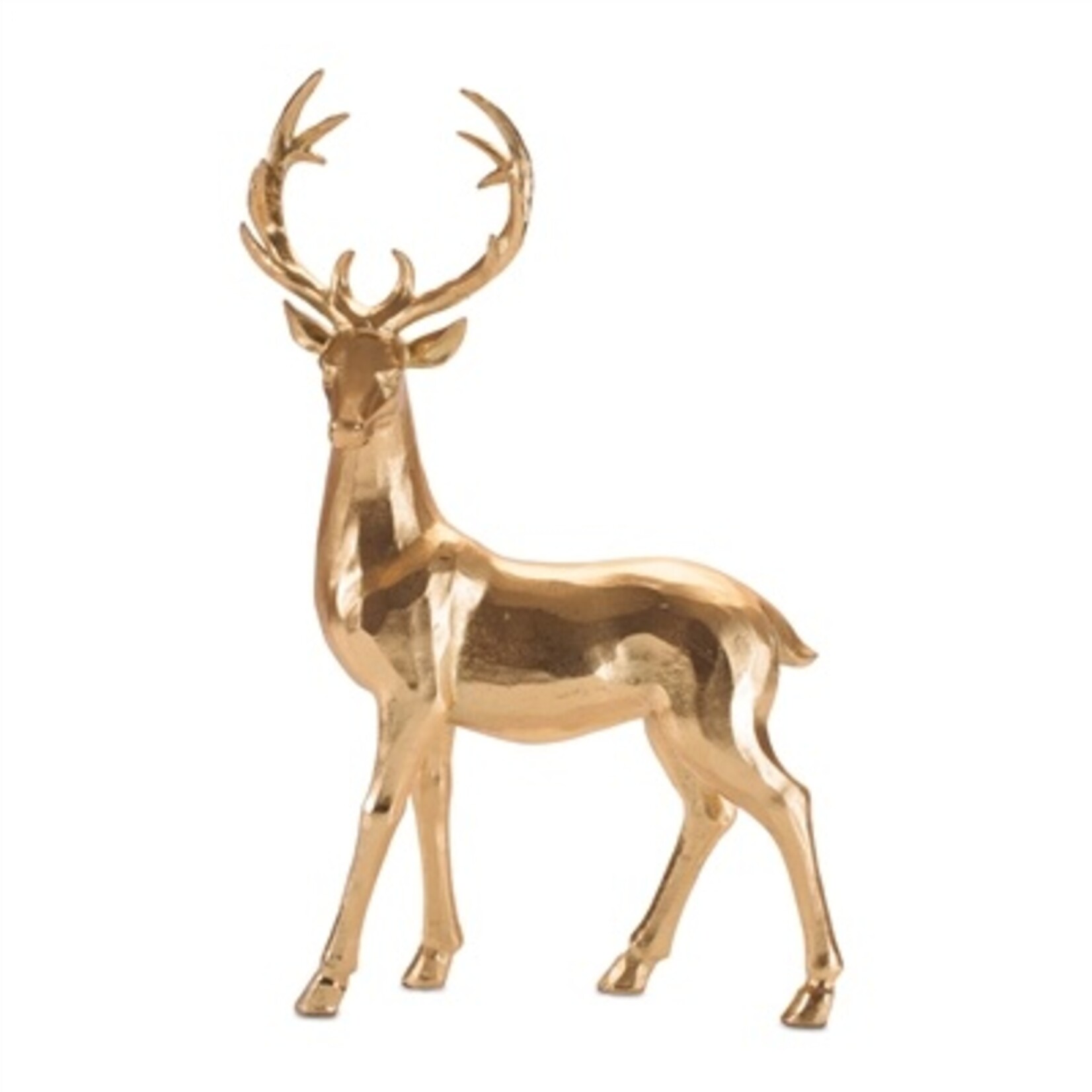 Melrose International Decorative Gold Deer