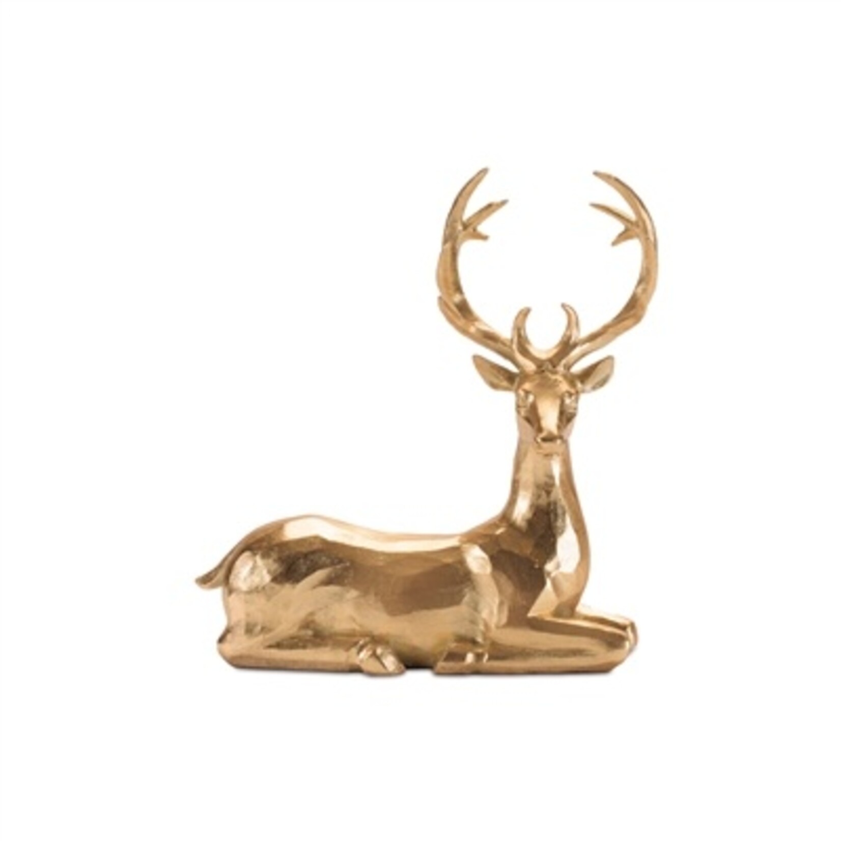 Melrose International Decorative Gold Deer
