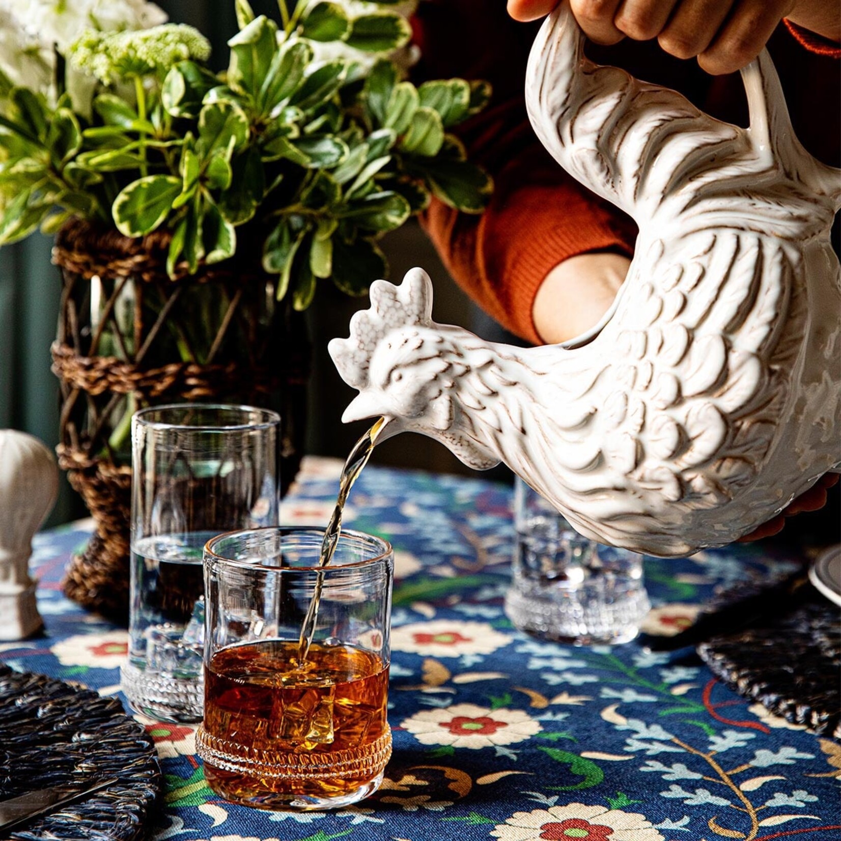Juliska Clever Creatures Serveware