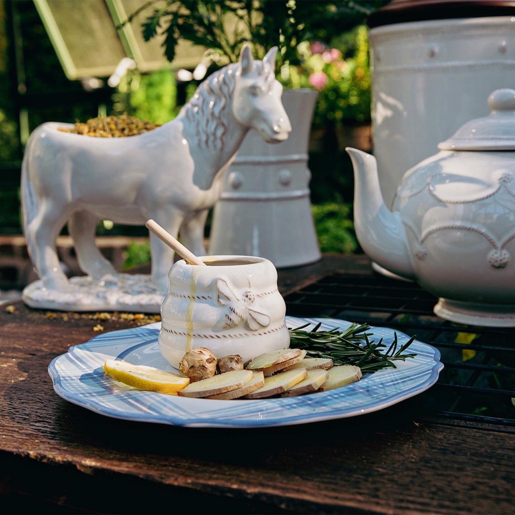 Juliska Clever Creatures Serveware