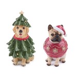 Melrose International Holiday Dogs in Costume