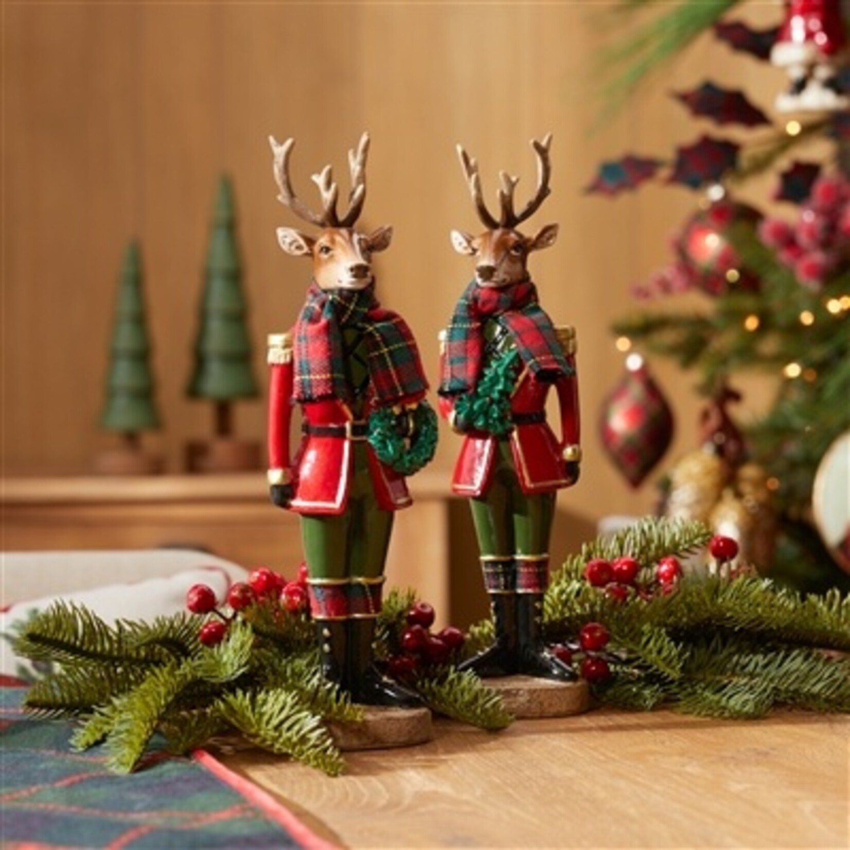 Melrose International Deer Soldiers