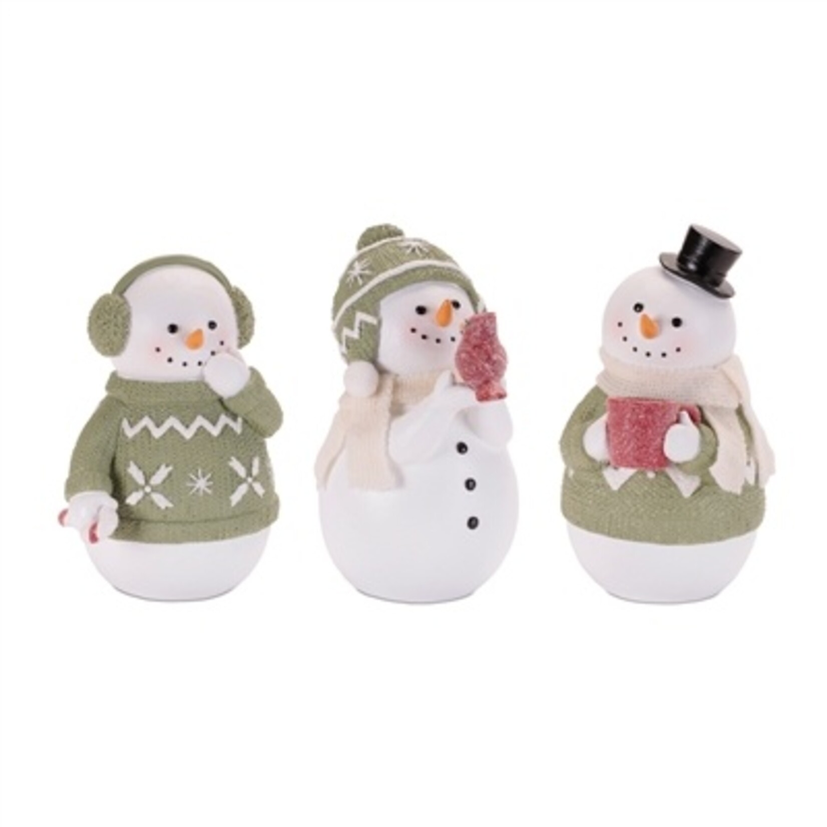 Melrose International Winter Snowmen
