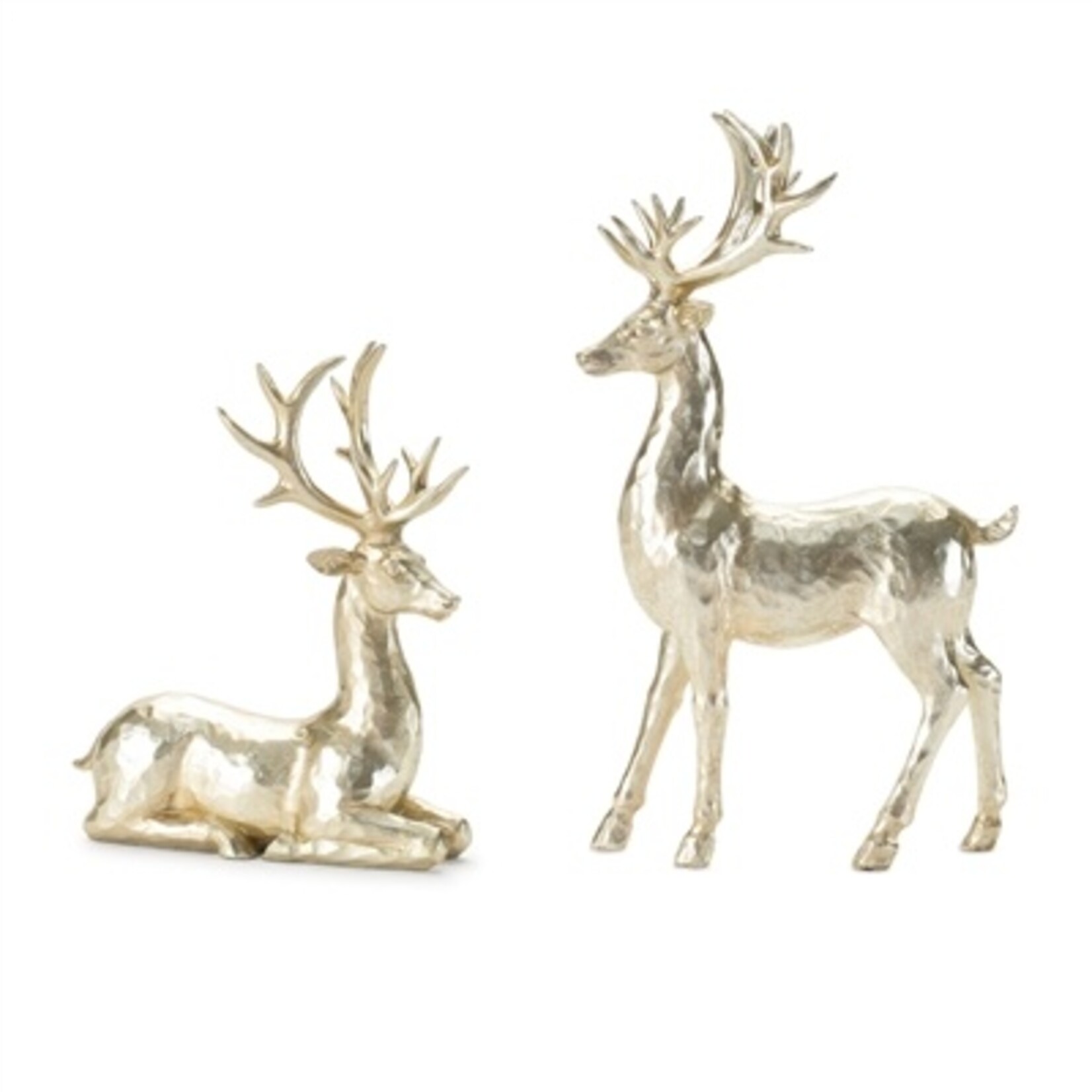 Melrose International Decorative Deer in Antique