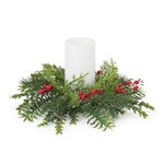 Melrose International Pine Candle Ring - 14"