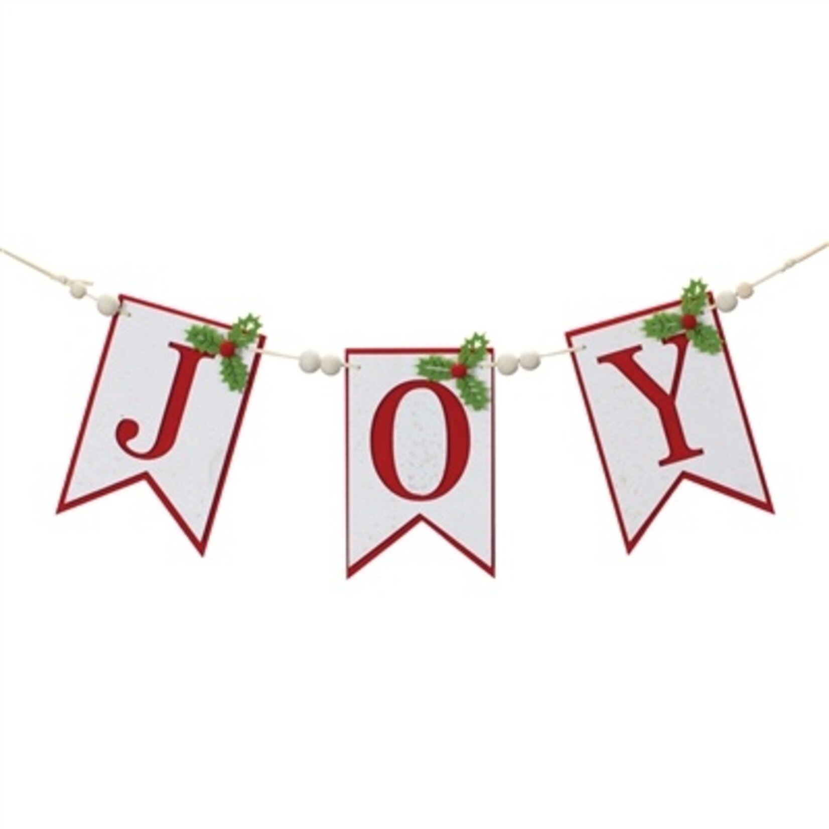 Melrose International Joy Banner
