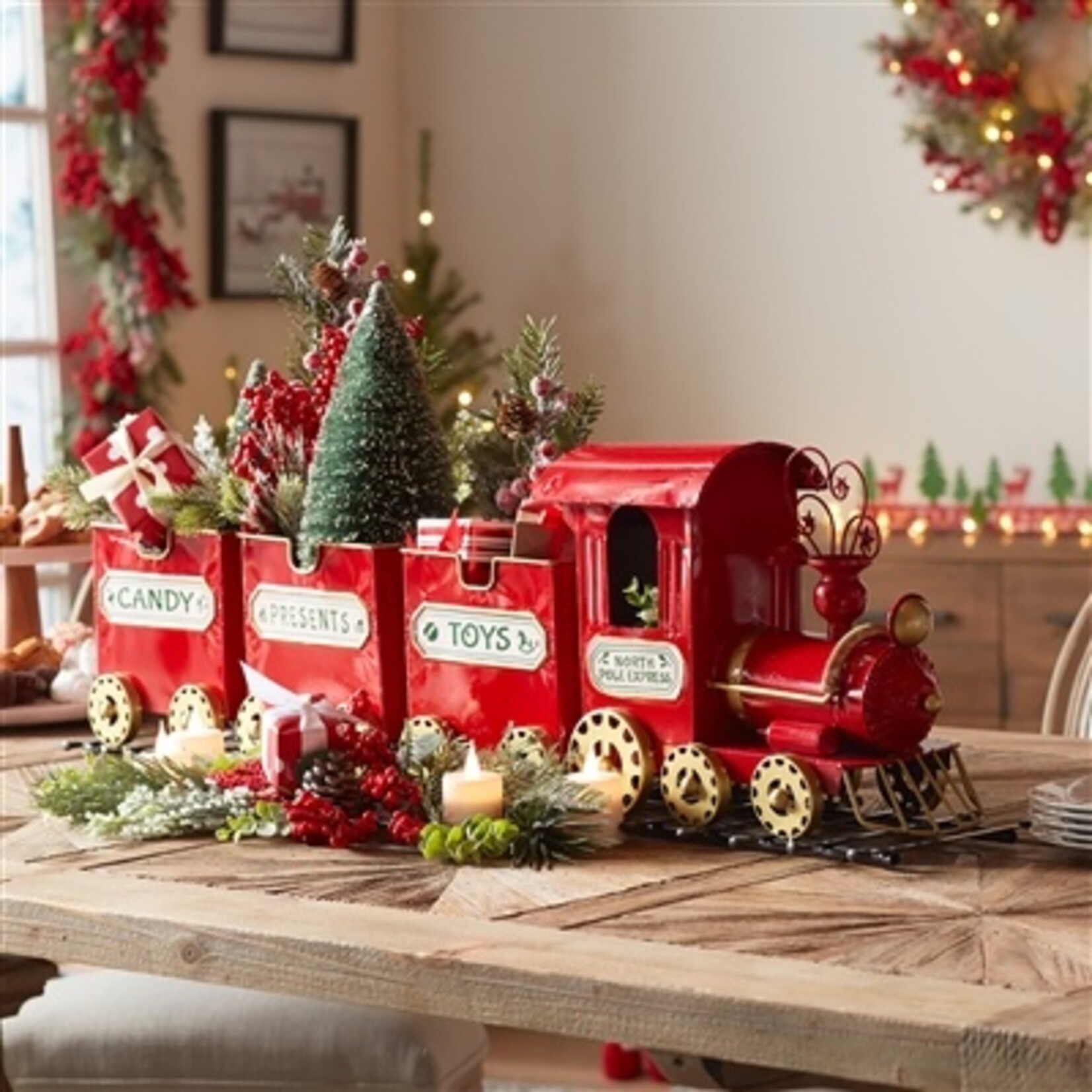 Melrose International Christmas Train