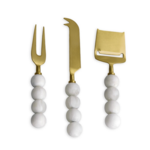 Beatriz Ball Sorbet Cheese Set of 3 in Coconut