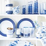 Juliska Provence Tumblers in Chambray