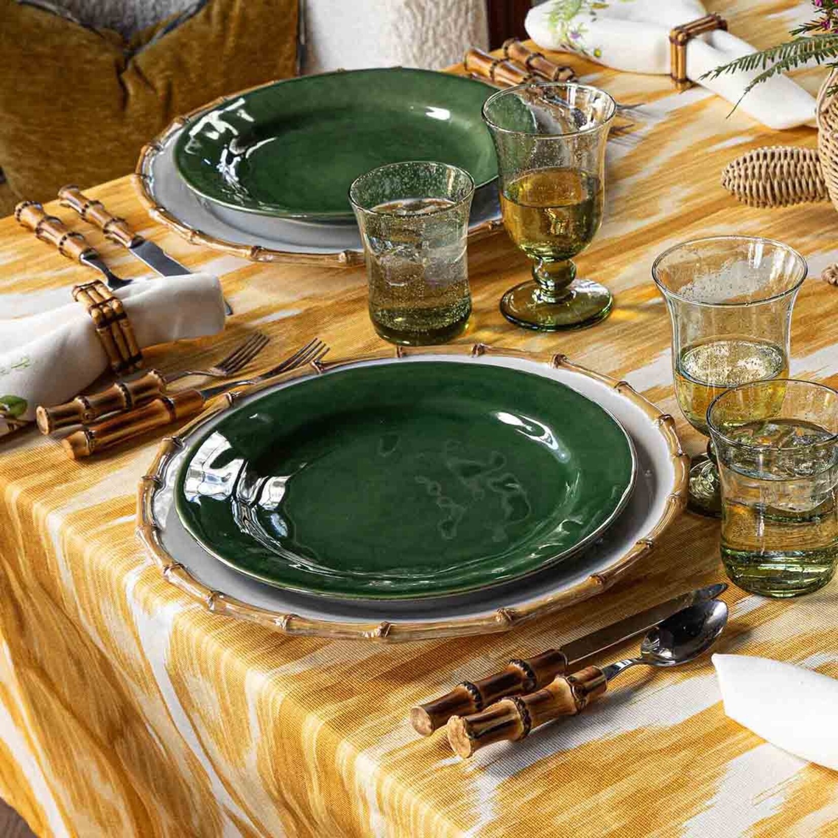 Juliska Provence Tumblers in Basil