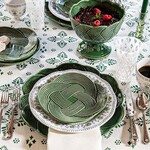 Juliska Le Panier Mystic Knot in Basil