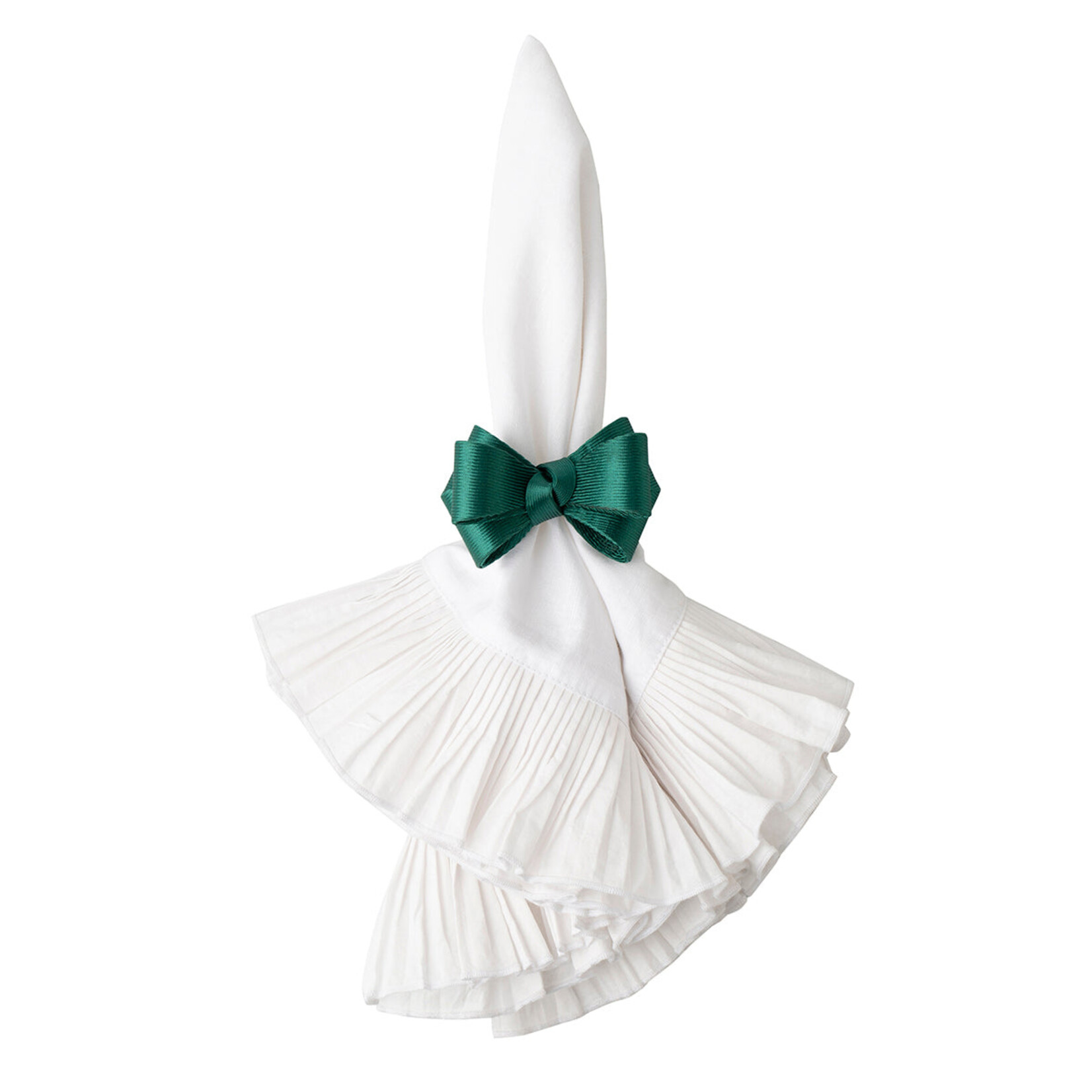 Juliska Tuxedo Napkin Rings (Set of 4)