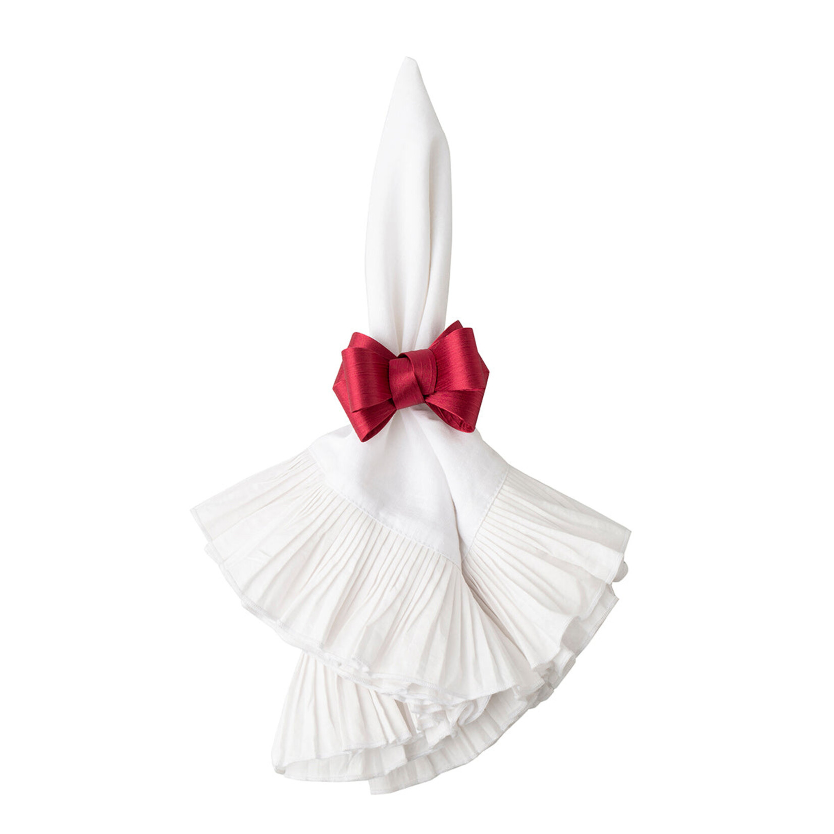 Juliska Tuxedo Napkin Rings (Set of 4)