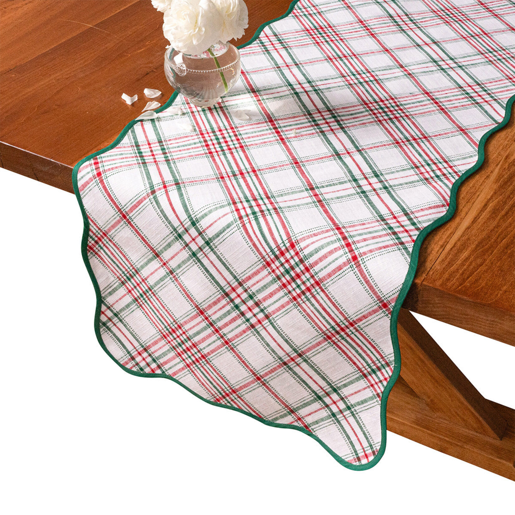 Juliska Merry Tartan Linens